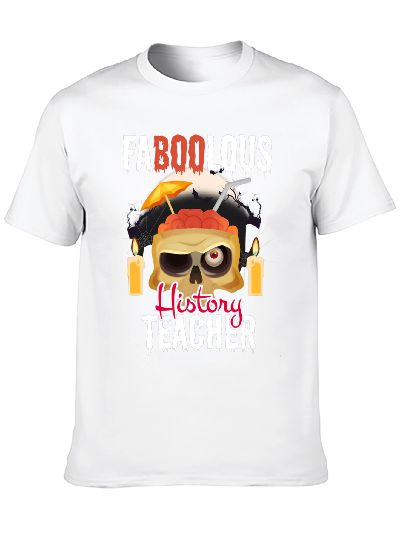 Faboolous History Teacher Halloween T-Shirt
