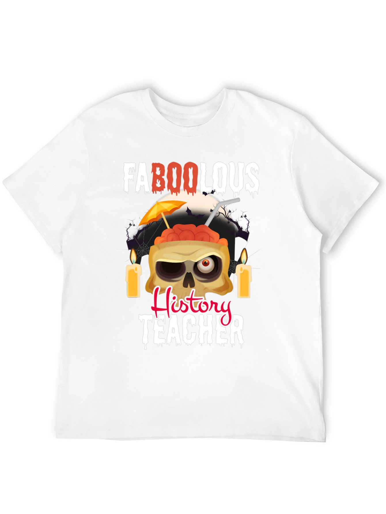 Faboolous History Teacher Halloween T-Shirt