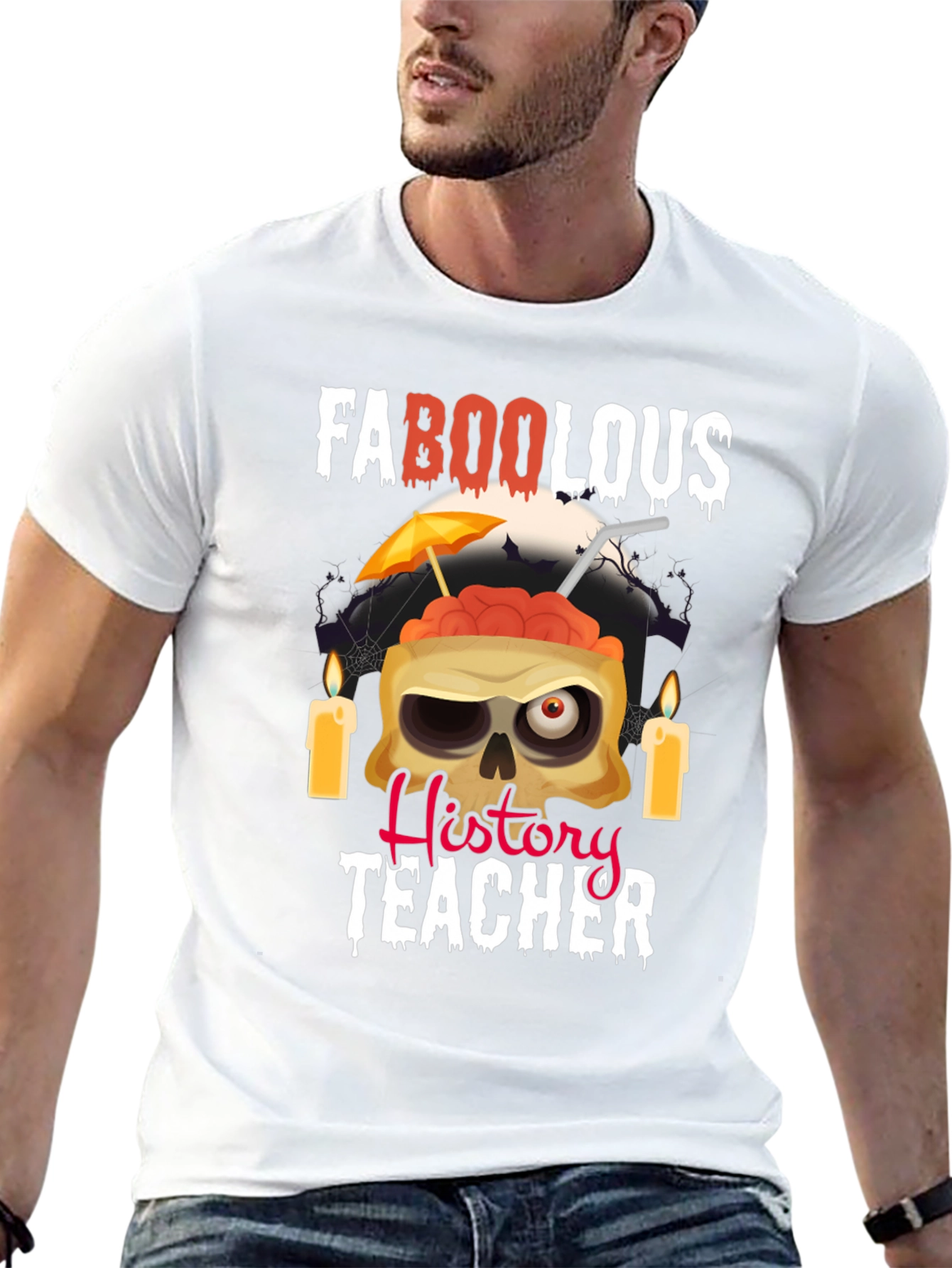 Faboolous History Teacher Halloween T-Shirt