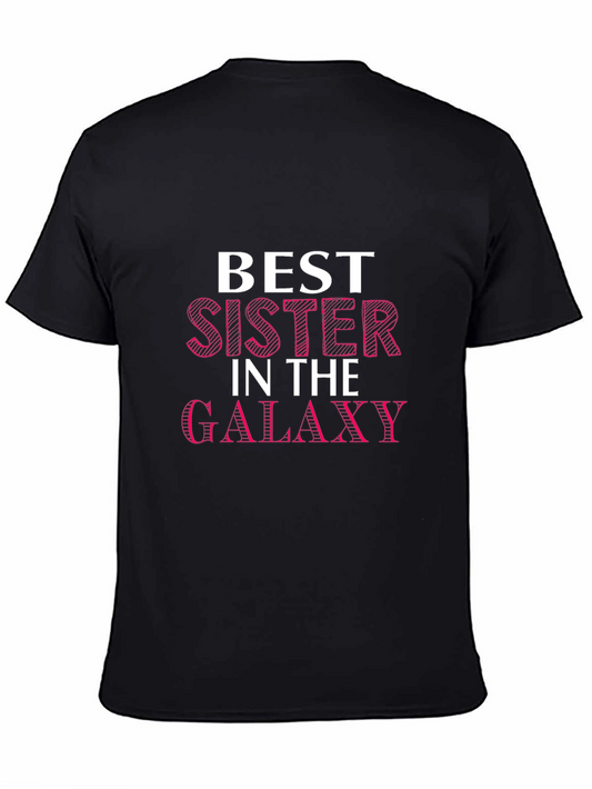 Best Sister in the Galaxy Graphic Tee