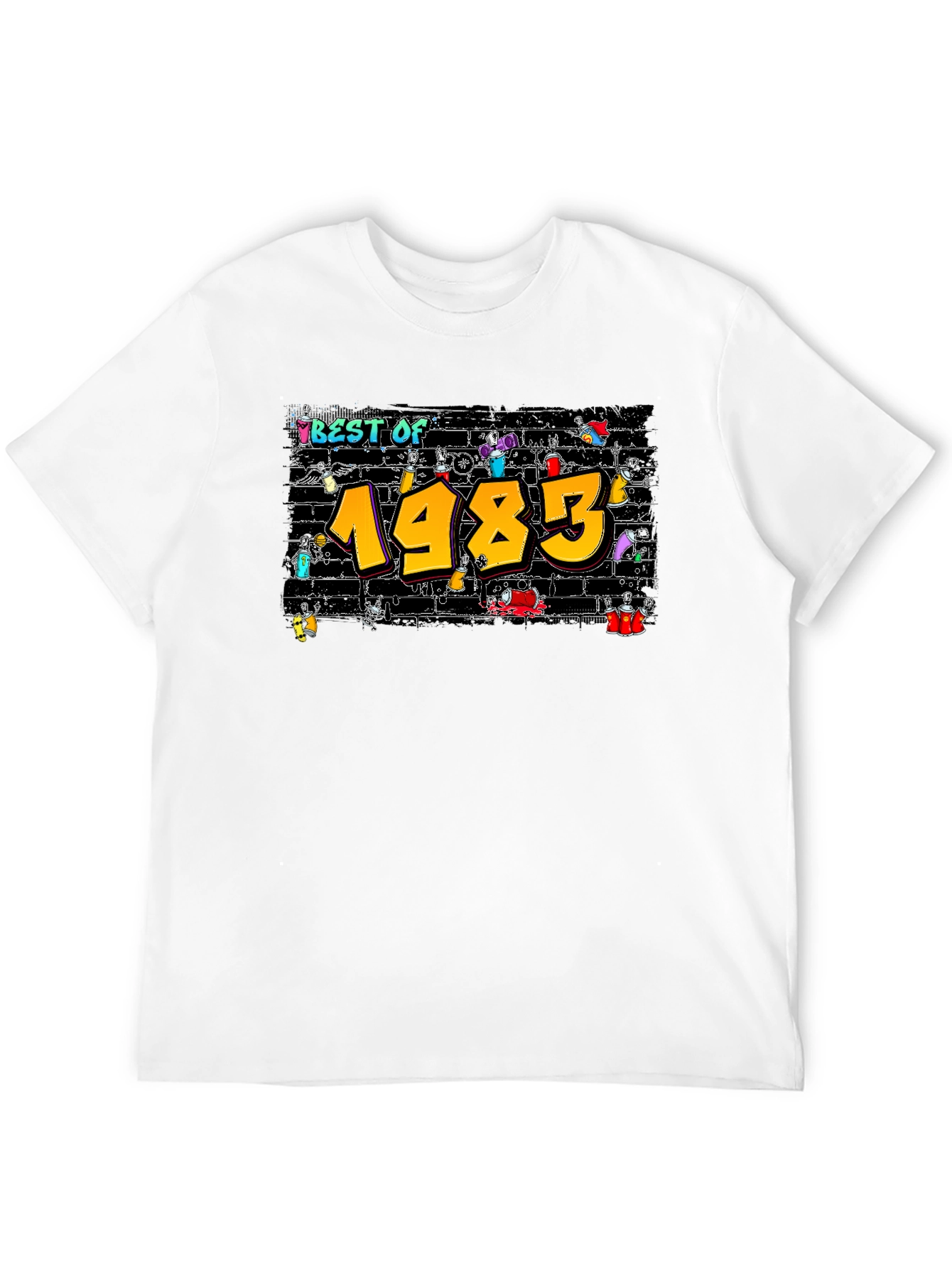 Best of 1983 Graphic Tee - Retro Style