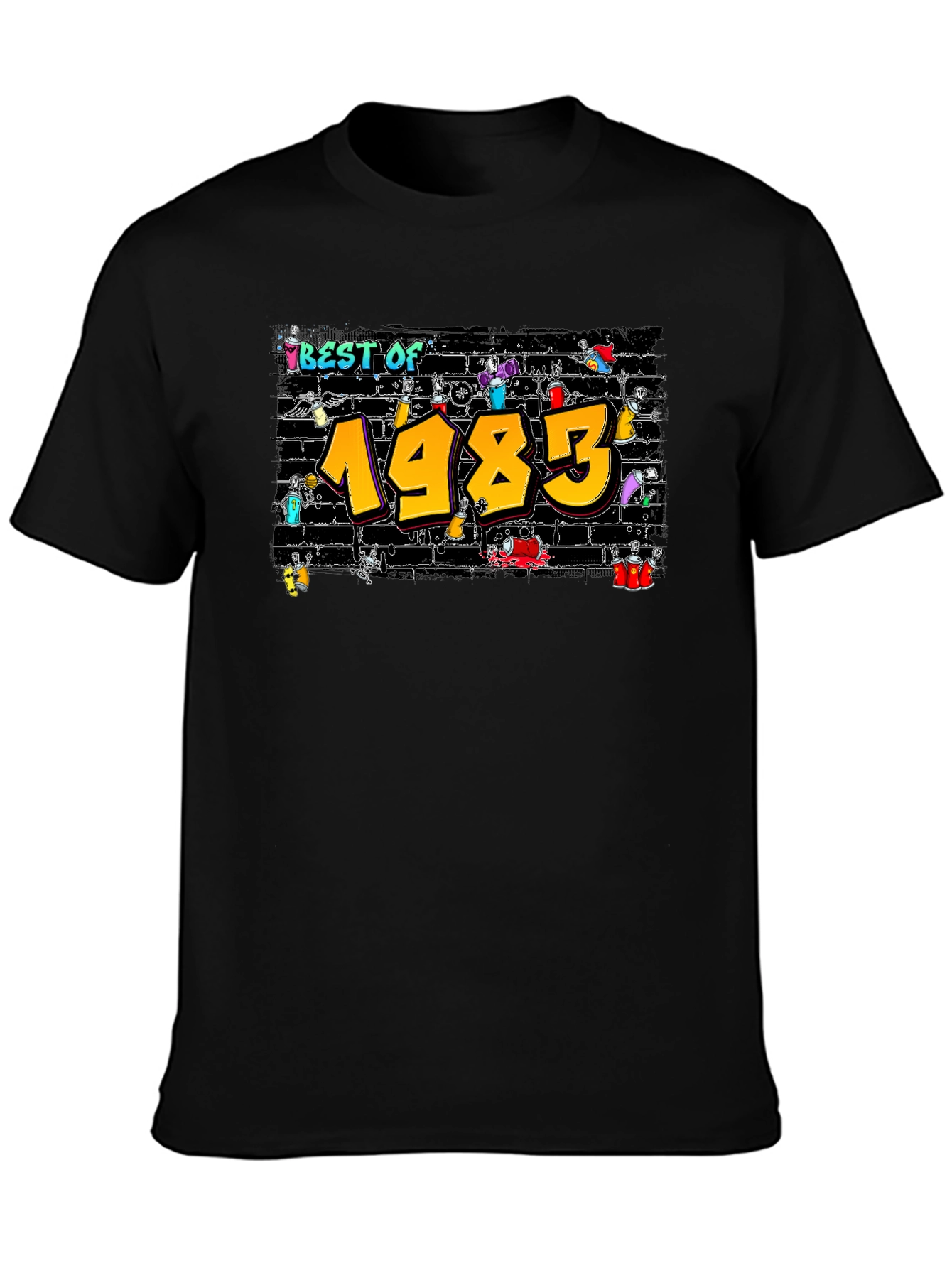 Best of 1983 Graphic Tee - Retro Style