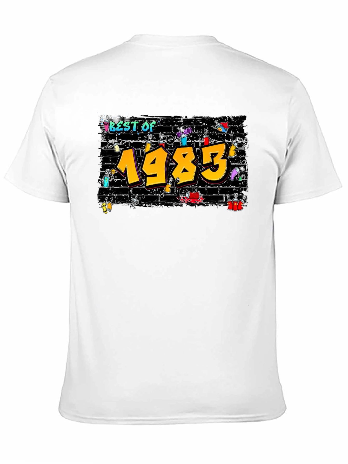 Best of 1983 Graphic Tee - Retro Style