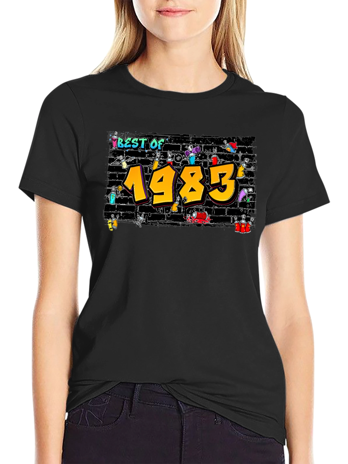 Best of 1983 Graphic Tee - Retro Style