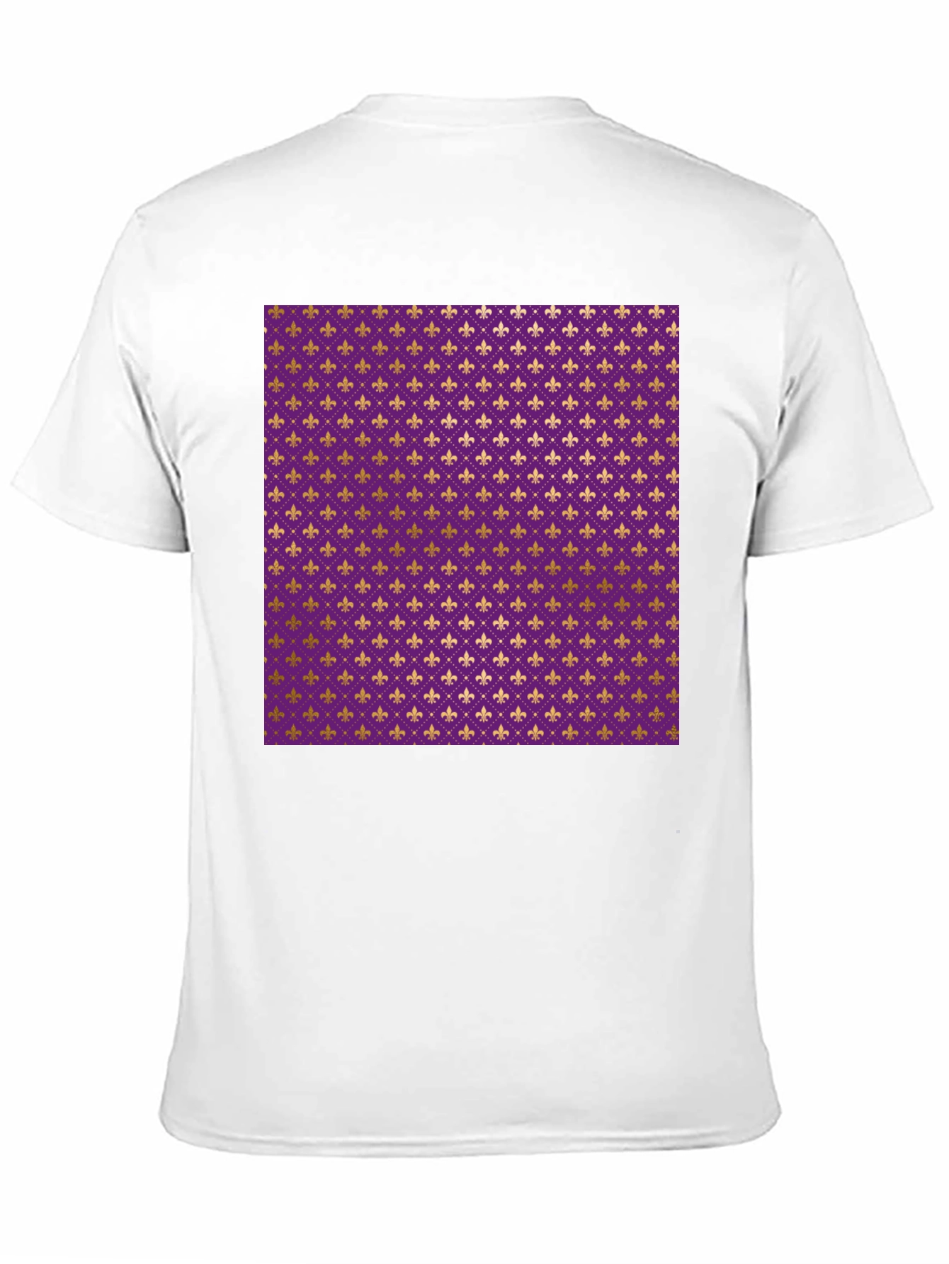 Fleur-de-lis Pattern T-Shirt
