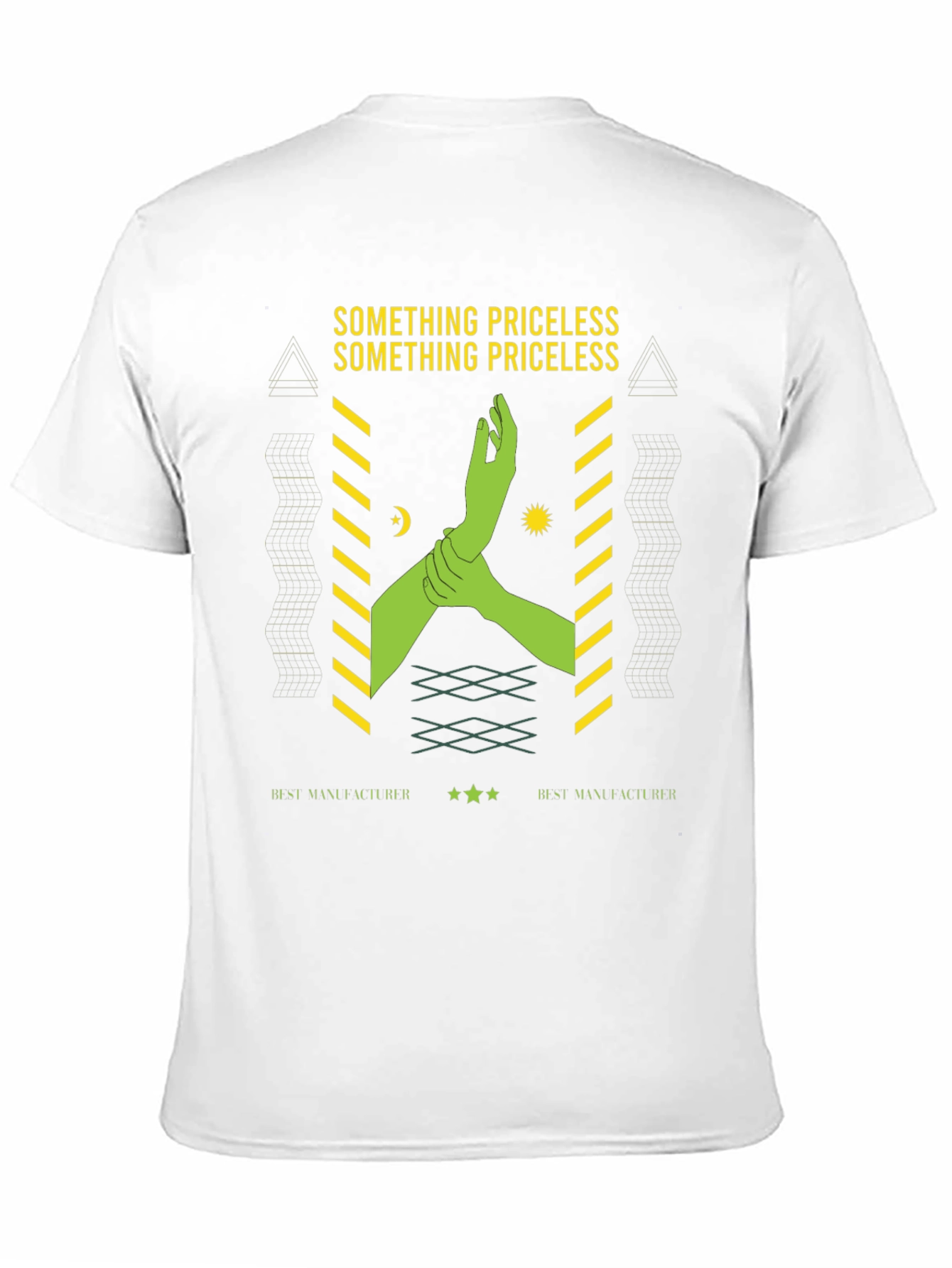 Priceless Graphic Tee - Stylish Black Cotton T-Shirt