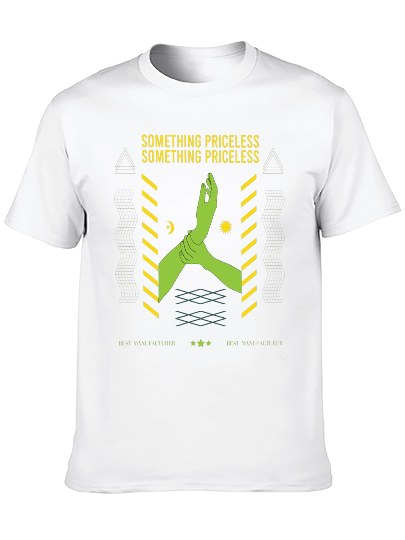 Priceless Graphic Tee - Stylish Black Cotton T-Shirt