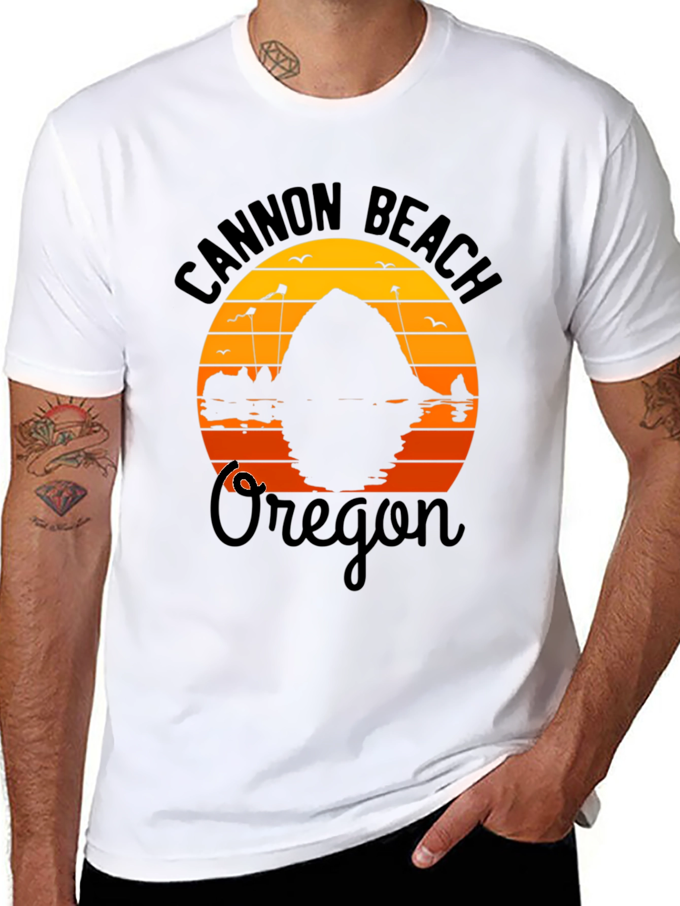 Cannon Beach Oregon T-Shirt