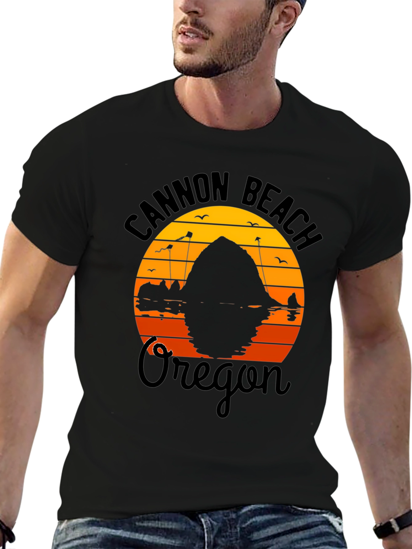 Cannon Beach Oregon T-Shirt