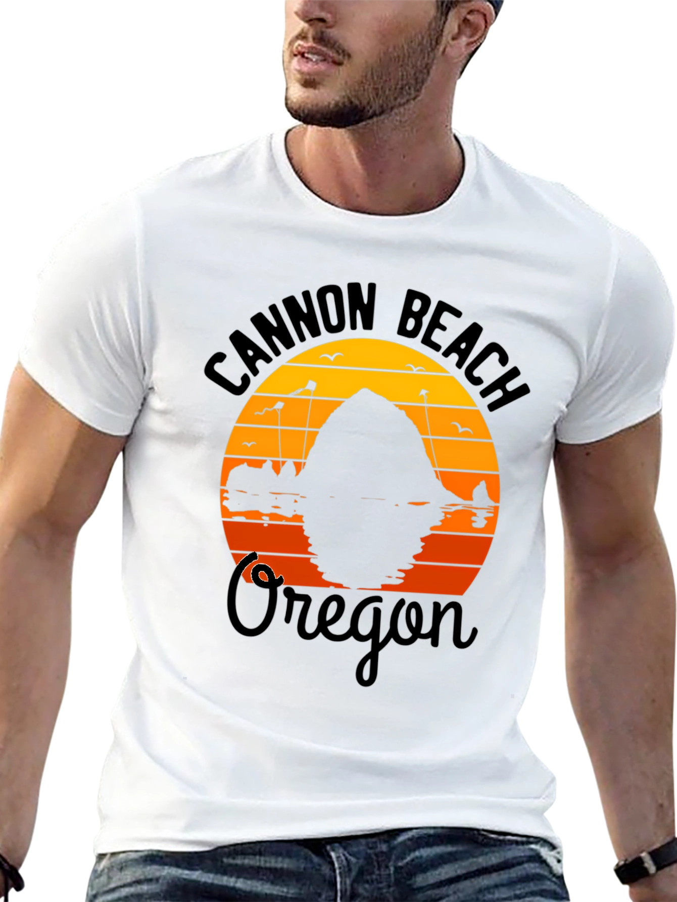 Cannon Beach Oregon T-Shirt
