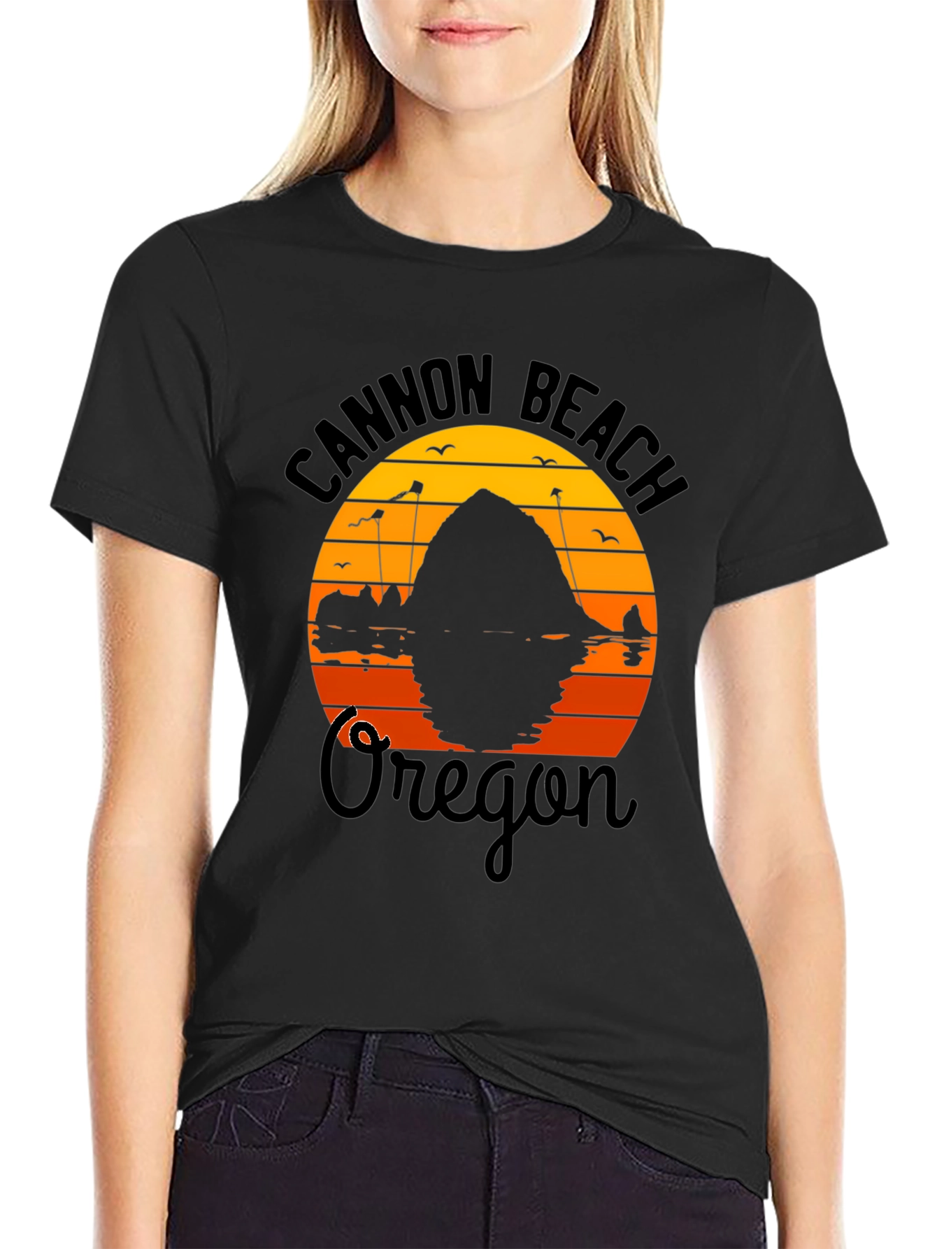 Cannon Beach Oregon T-Shirt