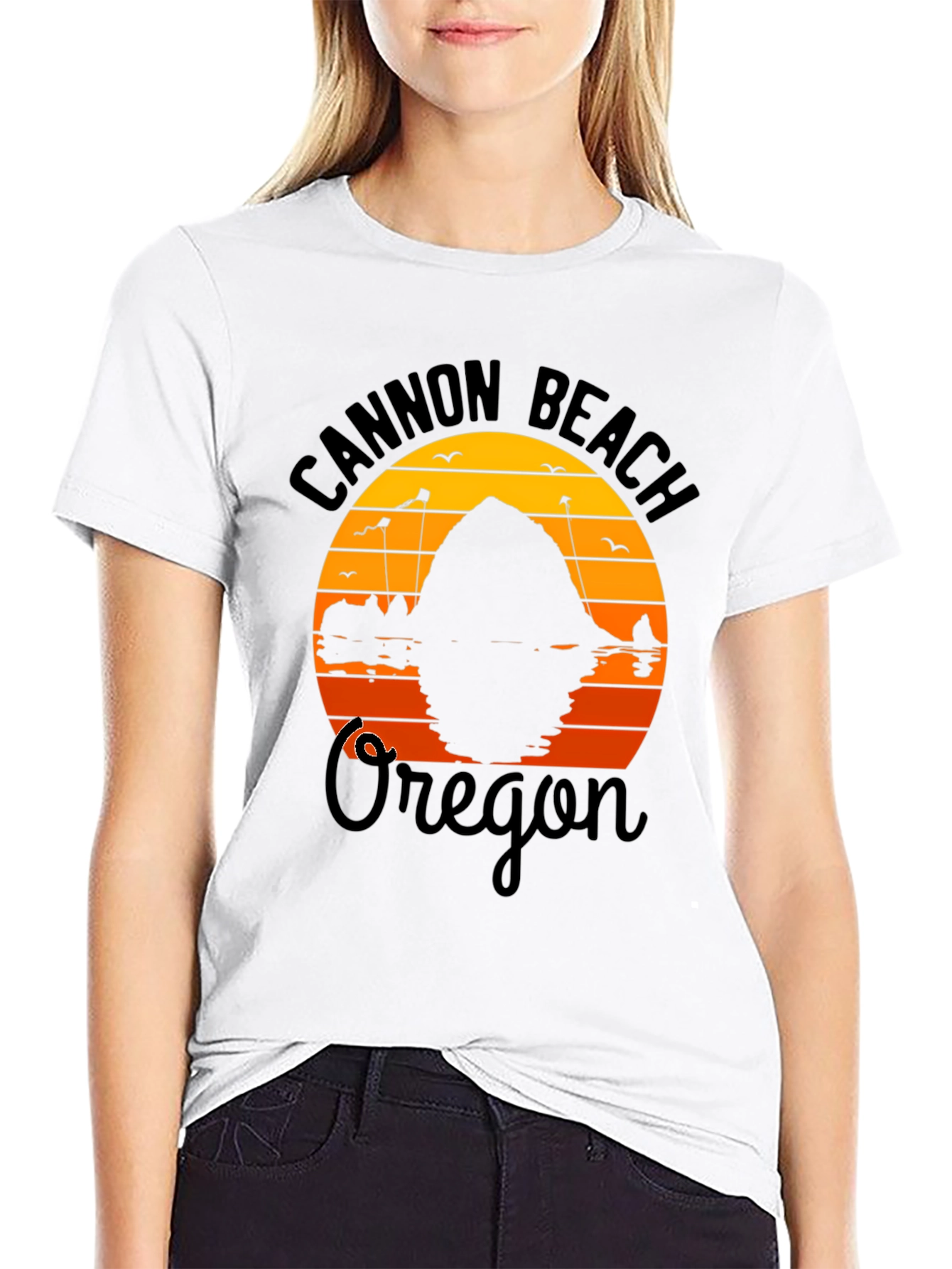 Cannon Beach Oregon T-Shirt