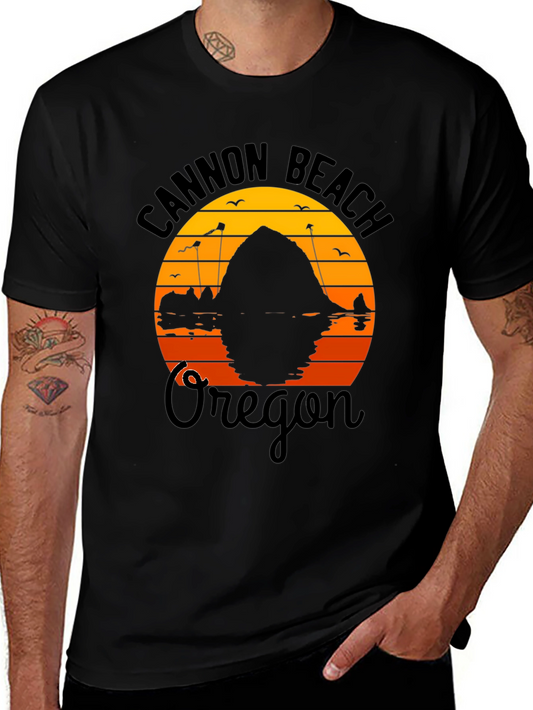 Cannon Beach Oregon T-Shirt