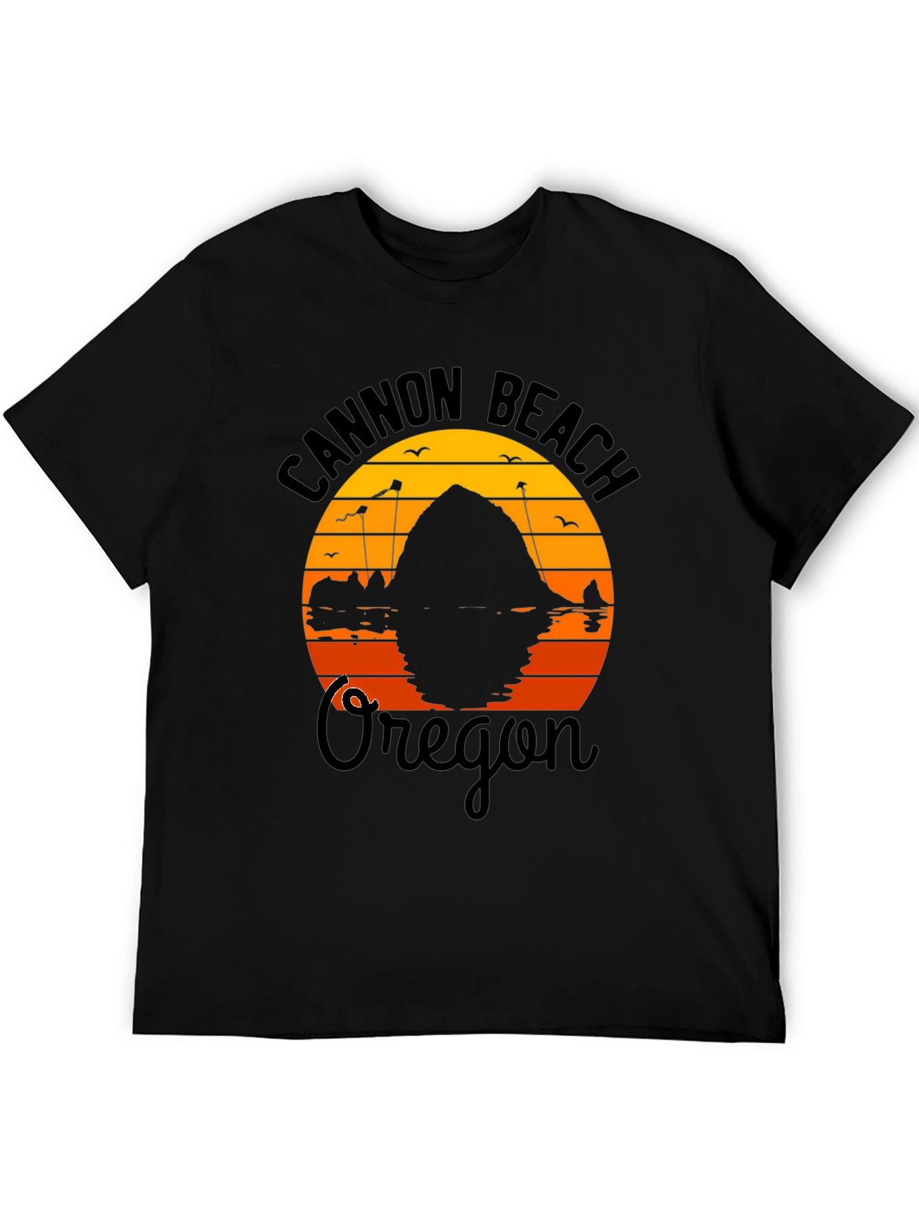 Cannon Beach Oregon T-Shirt