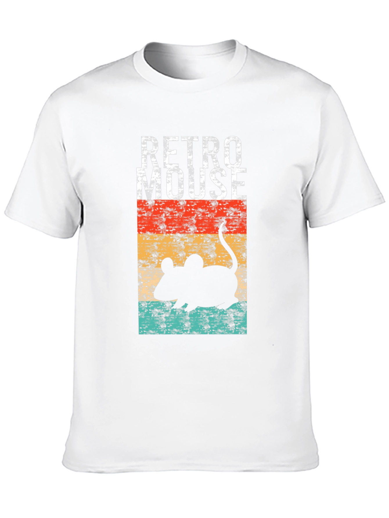 Retro Mouse Graphic T-Shirt