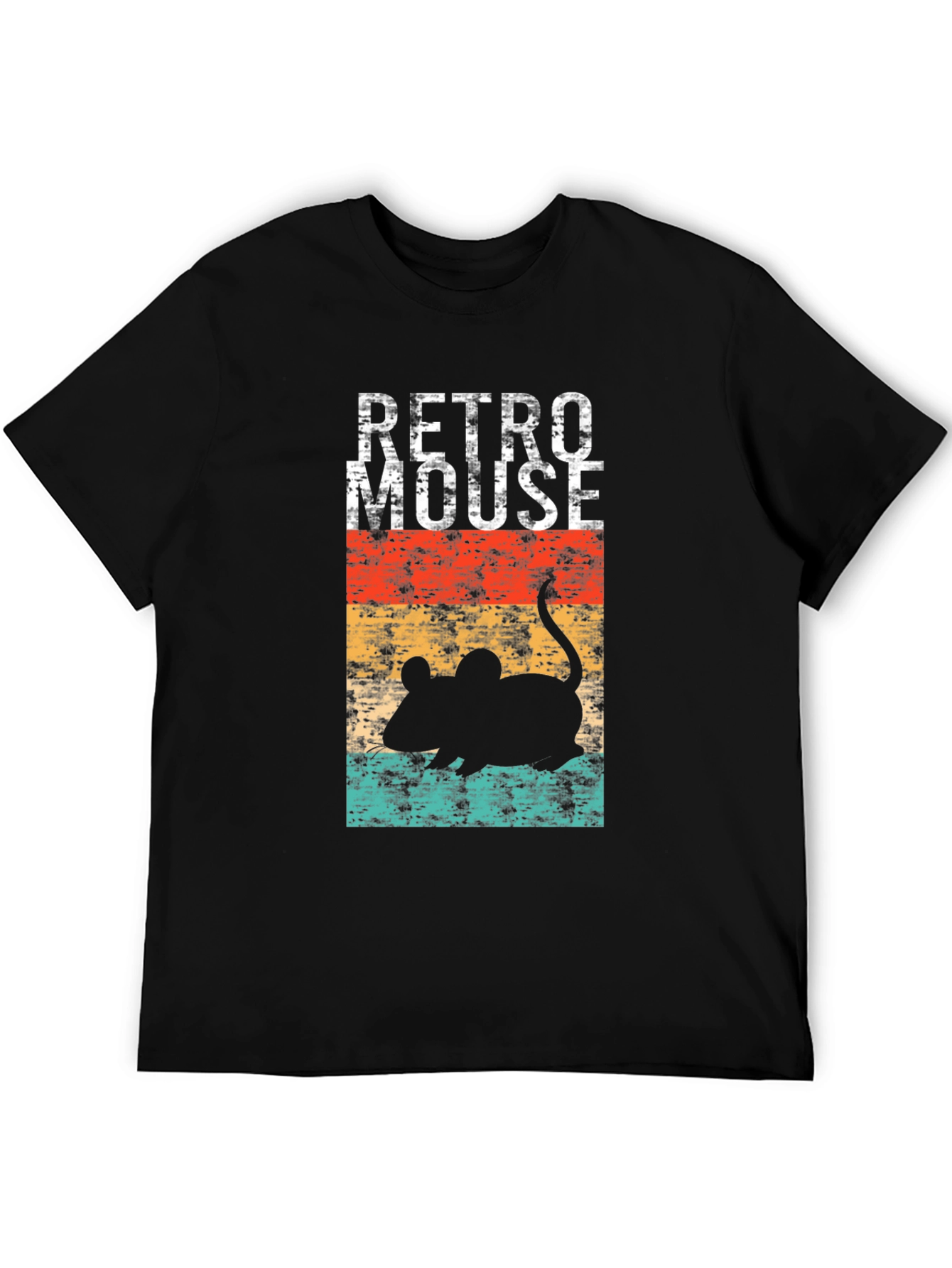 Retro Mouse Graphic T-Shirt