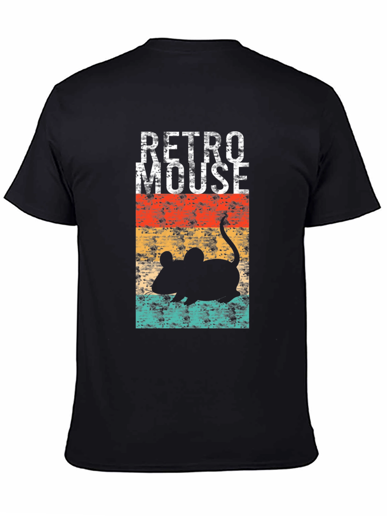 Retro Mouse Graphic T-Shirt