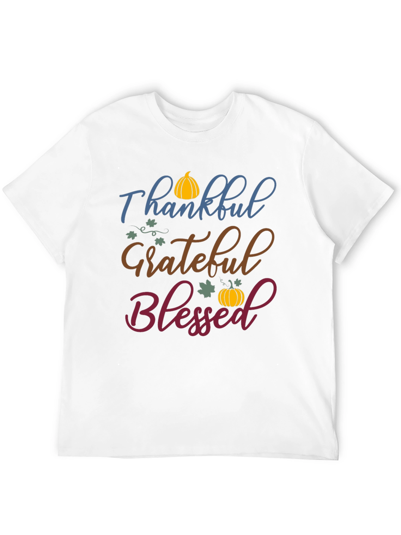 Thankful Grateful Blessed T-Shirt