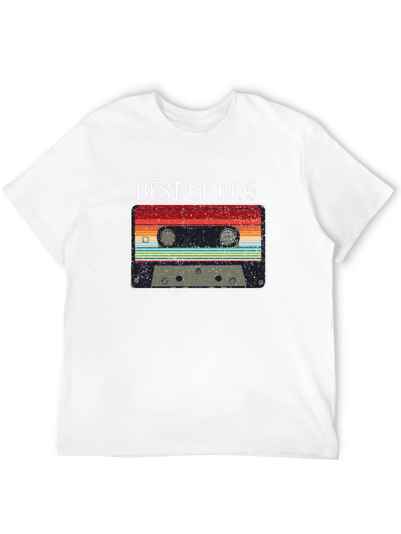 Best of 1975 Cassette Tape Graphic T-Shirt