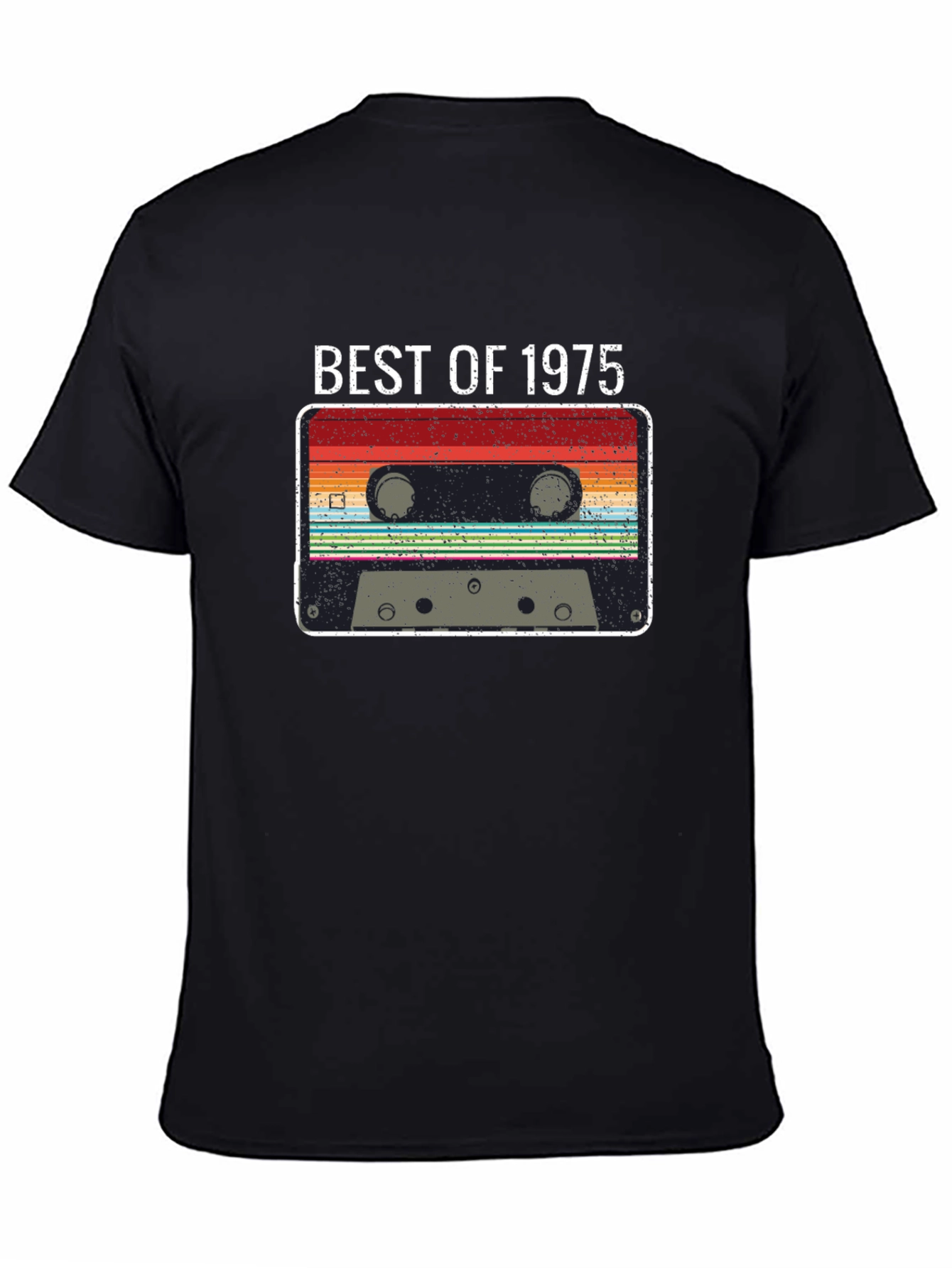 Best of 1975 Cassette Tape Graphic T-Shirt