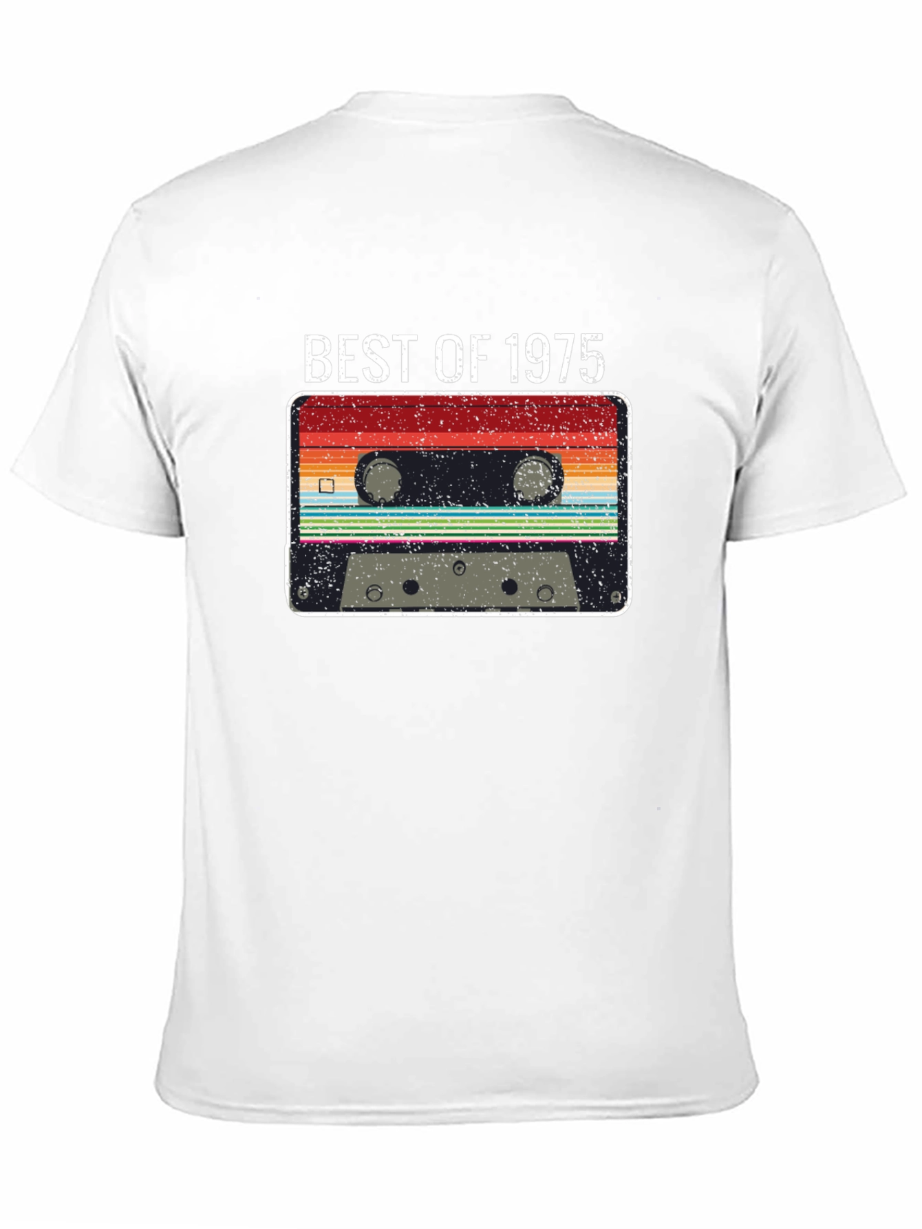 Best of 1975 Cassette Tape Graphic T-Shirt