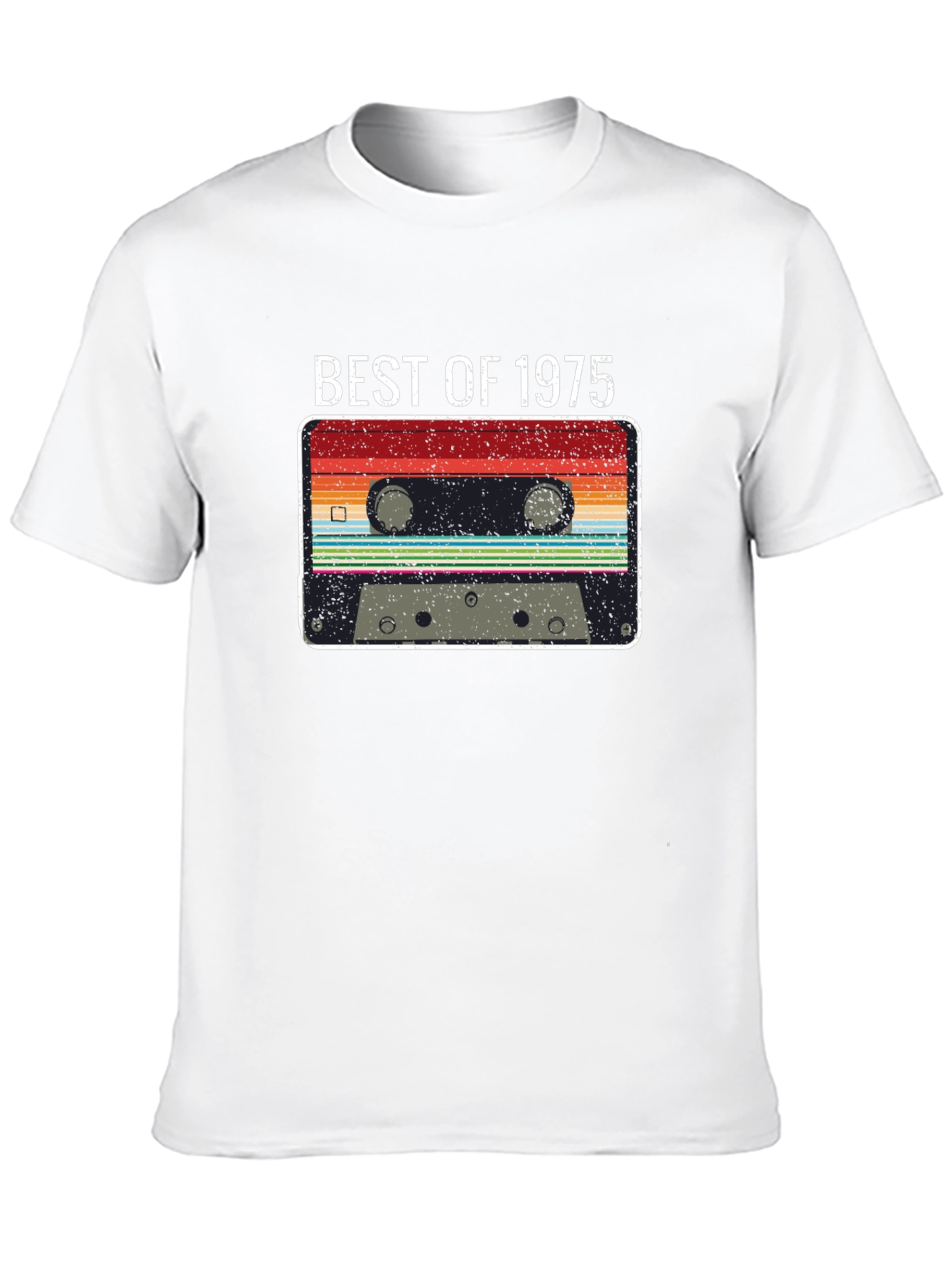 Best of 1975 Cassette Tape Graphic T-Shirt