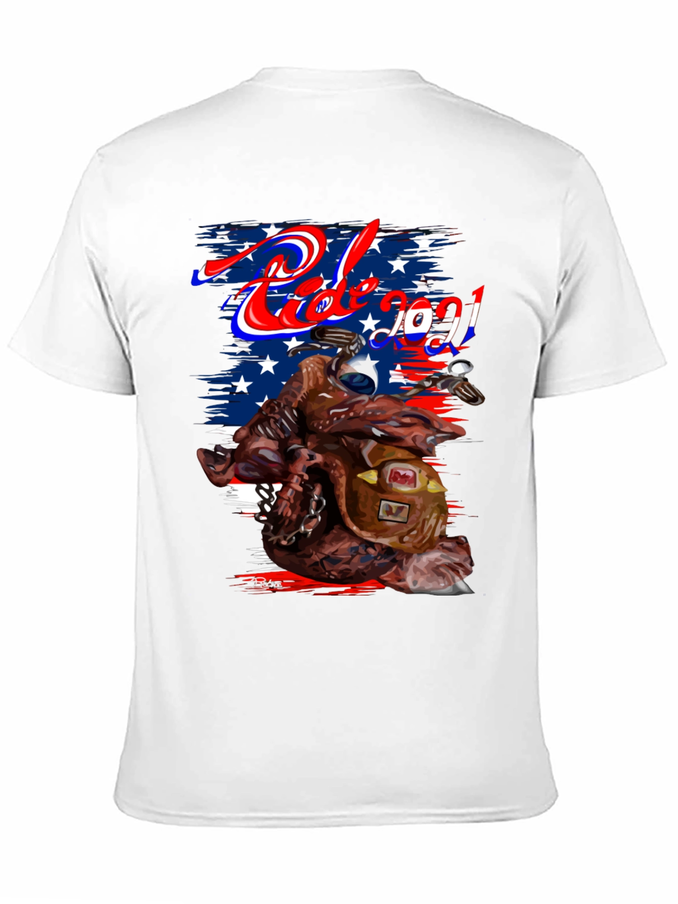 Ride 2021 Graphic Tee - Biker T-Shirt