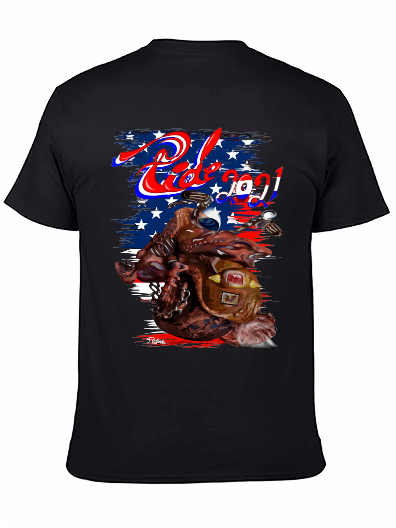 Ride 2021 Graphic Tee - Biker T-Shirt
