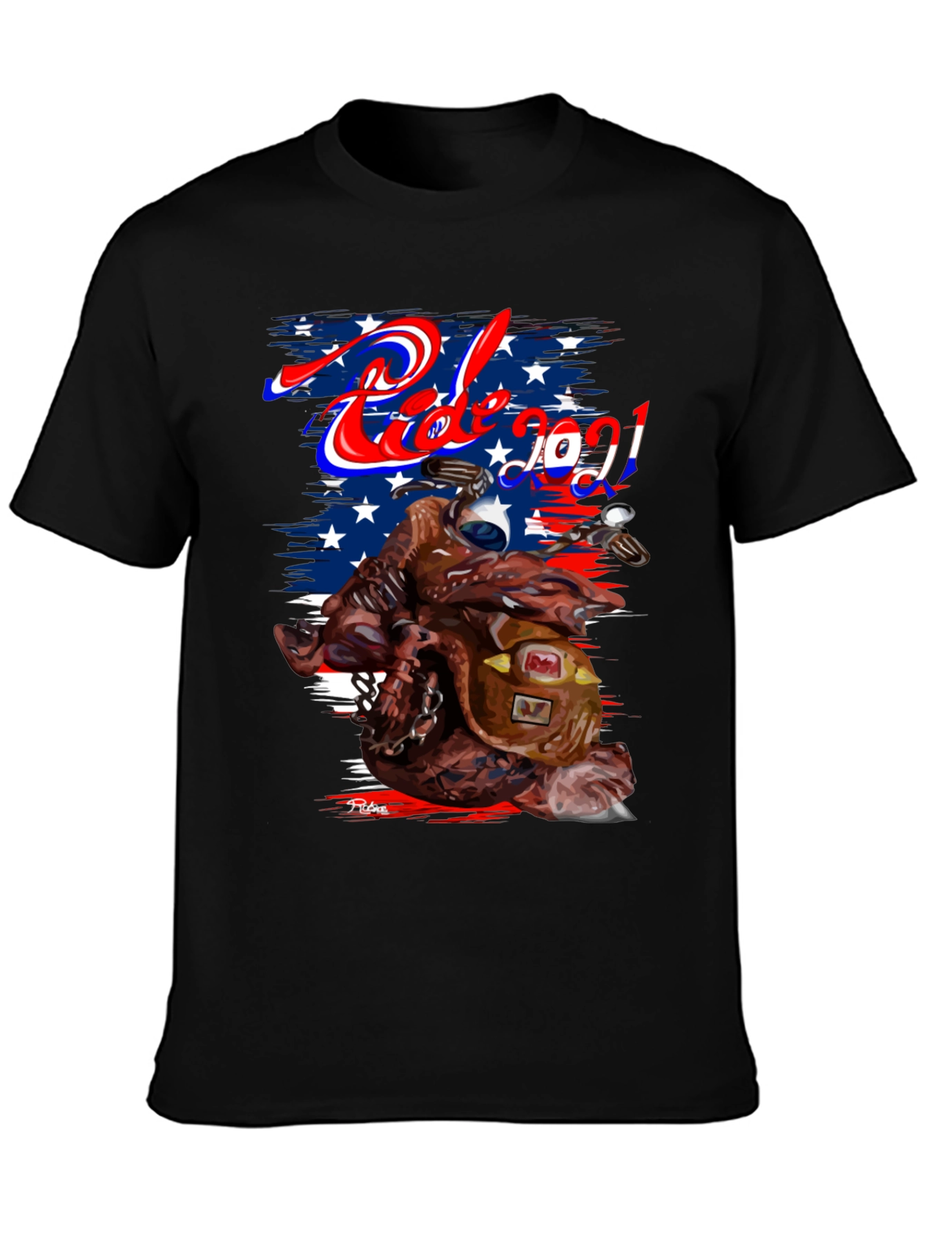Ride 2021 Graphic Tee - Biker T-Shirt