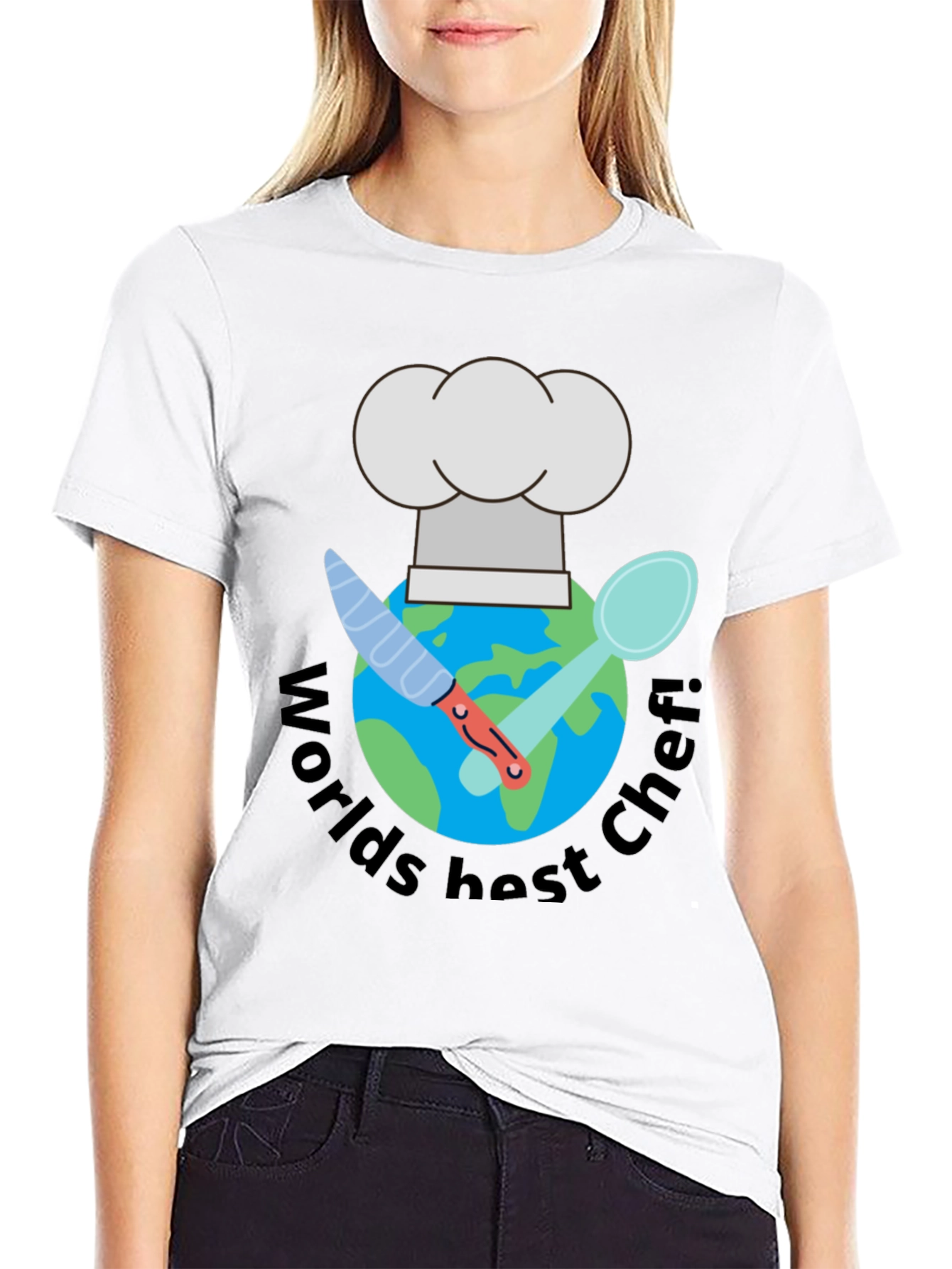 Worlds Best Chef Graphic T-Shirt