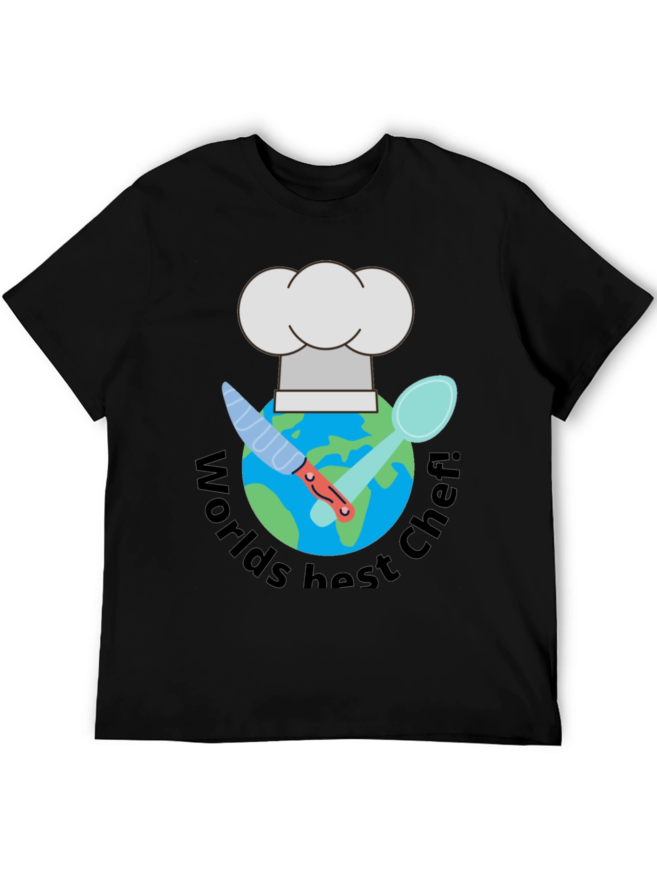Worlds Best Chef Graphic T-Shirt