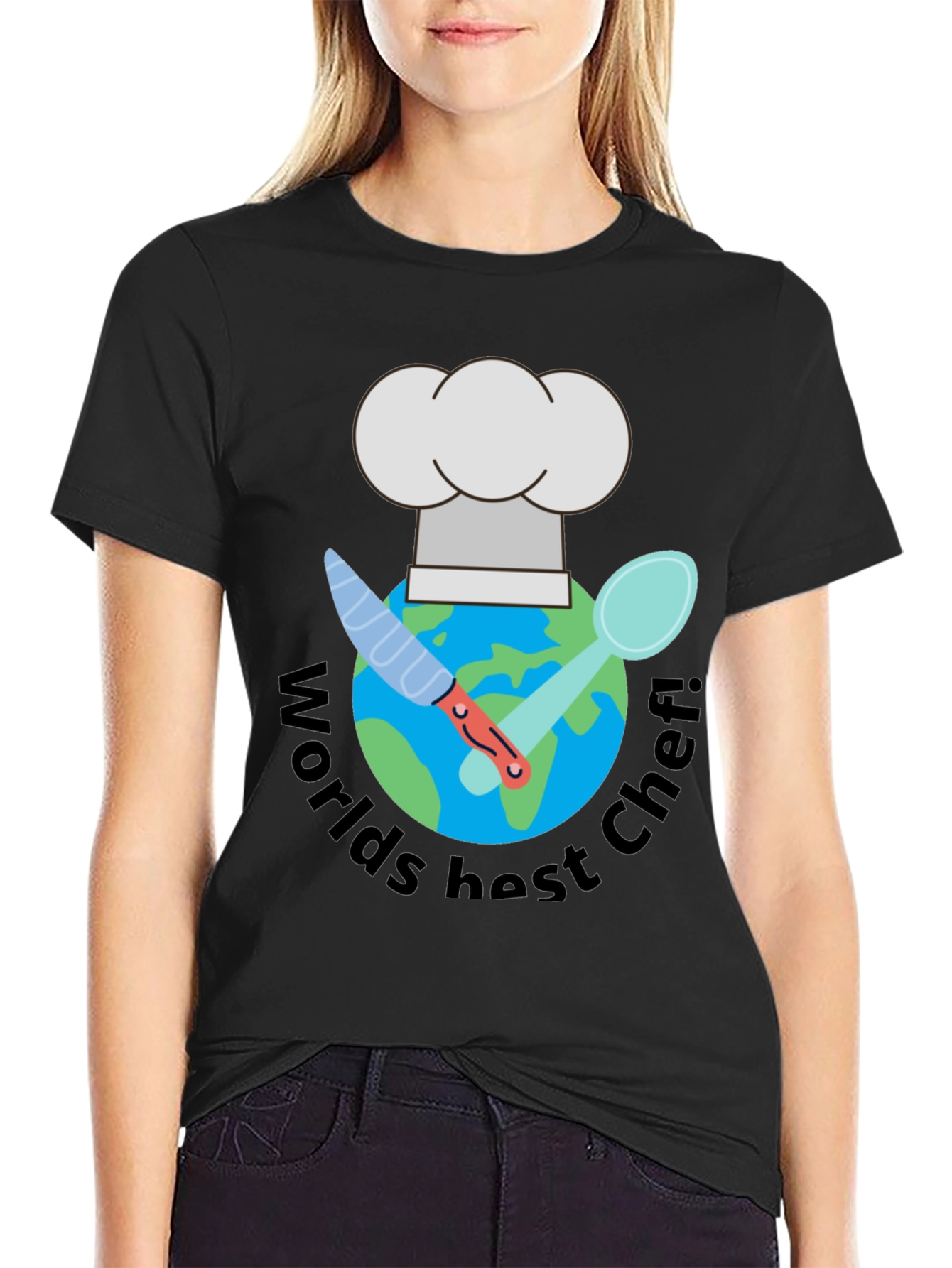 Worlds Best Chef Graphic T-Shirt