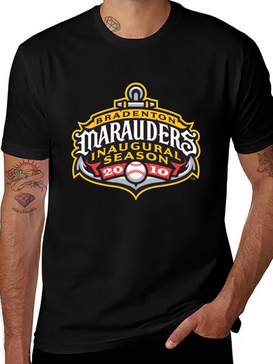 Bradenton Marauders Inaugural Season Baseball T-Shirt