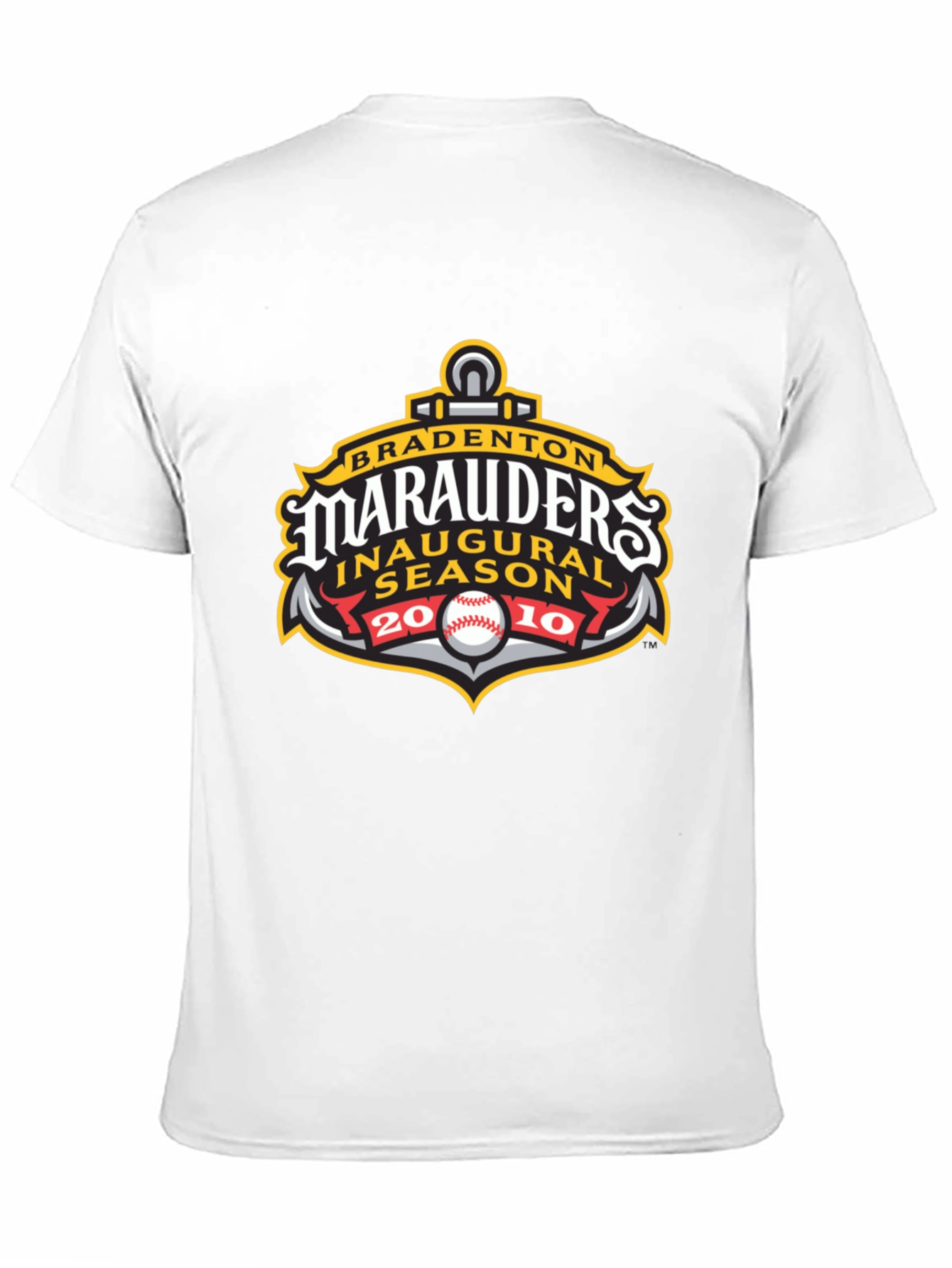 Bradenton Marauders Inaugural Season Baseball T-Shirt