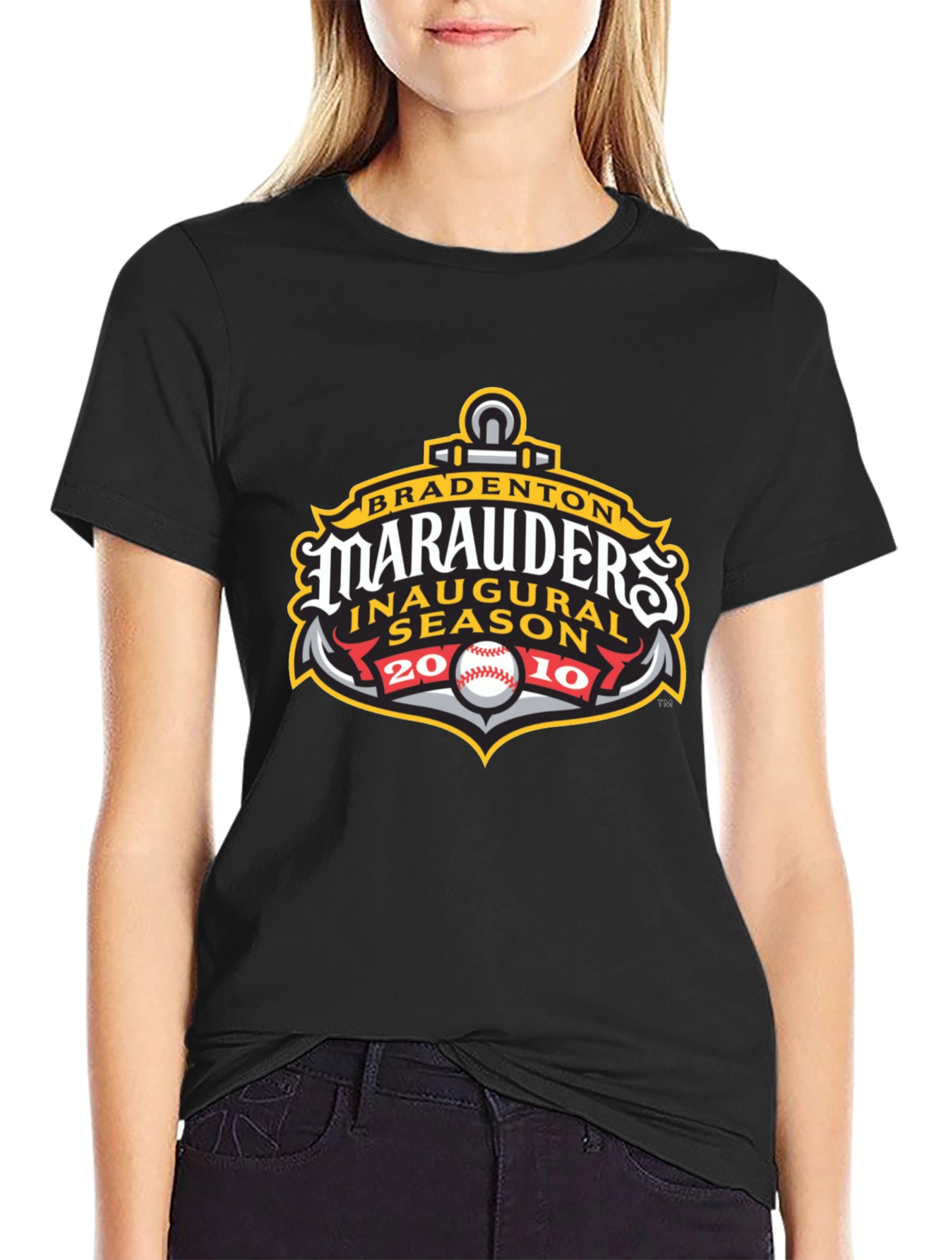 Bradenton Marauders Inaugural Season Baseball T-Shirt