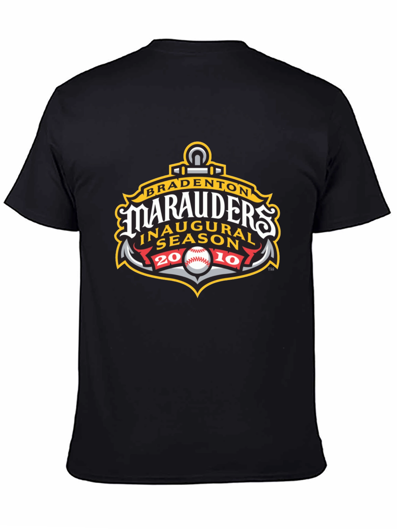 Bradenton Marauders Inaugural Season Baseball T-Shirt