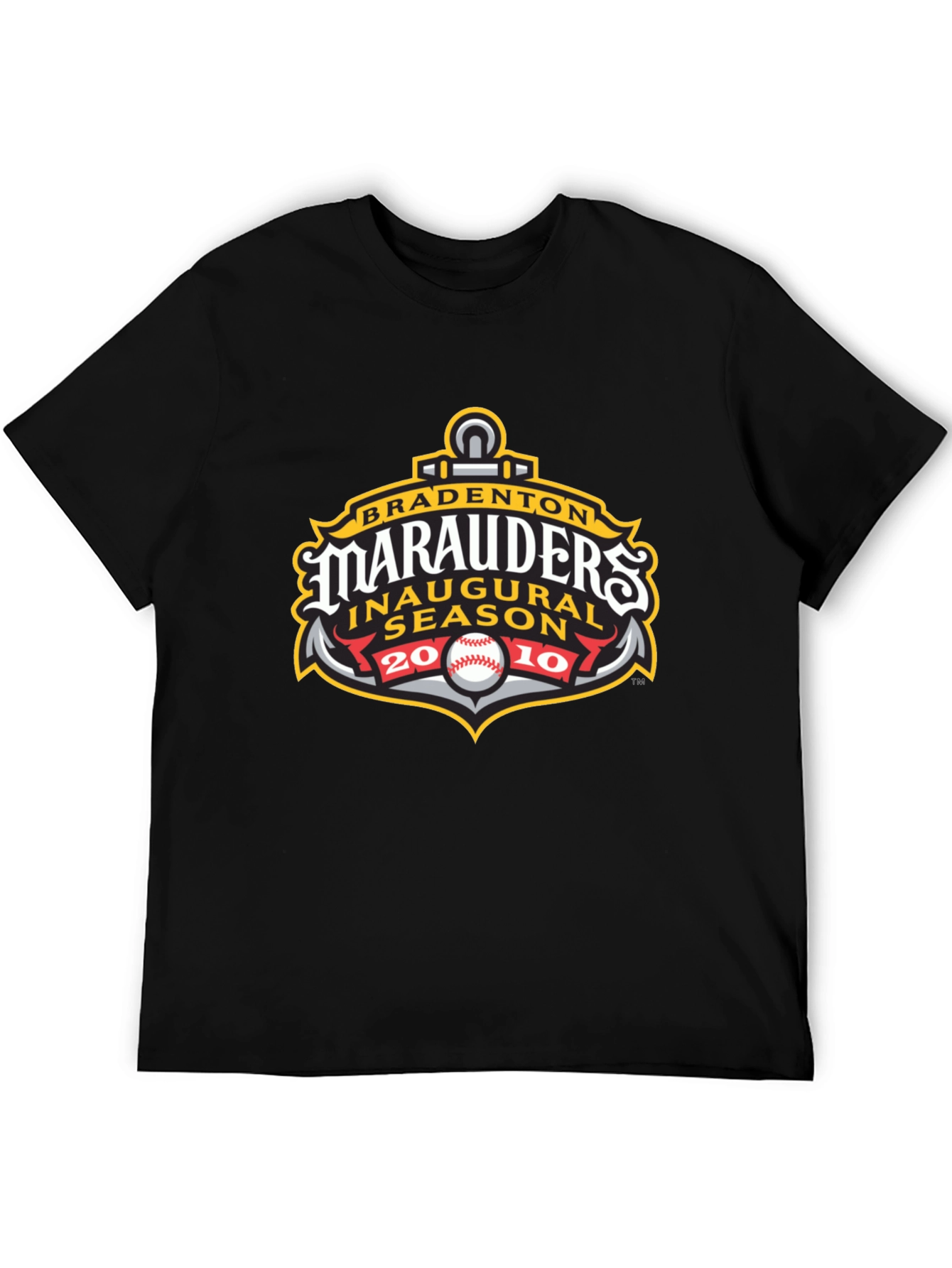 Bradenton Marauders Inaugural Season Baseball T-Shirt
