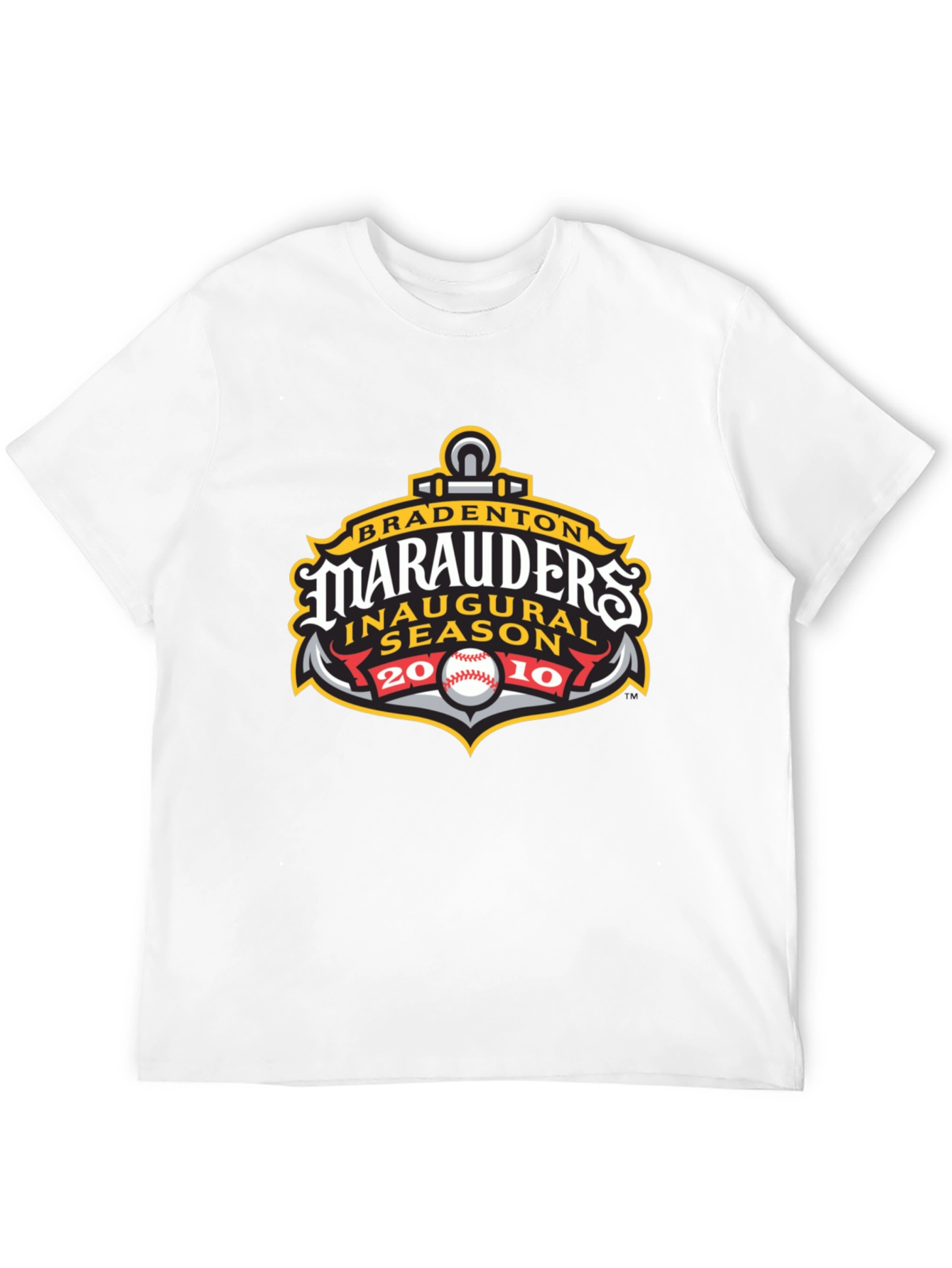 Bradenton Marauders Inaugural Season Baseball T-Shirt
