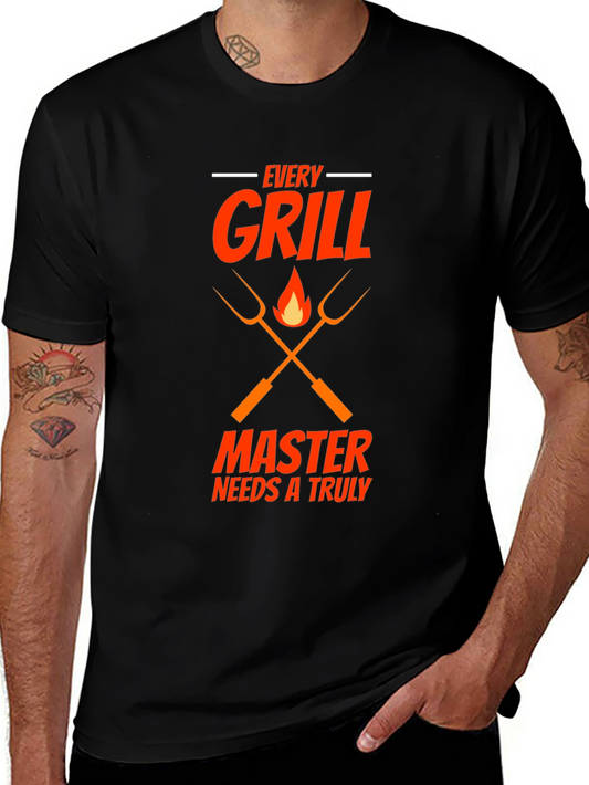 Every Grill Master T-Shirt - BBQ Gift