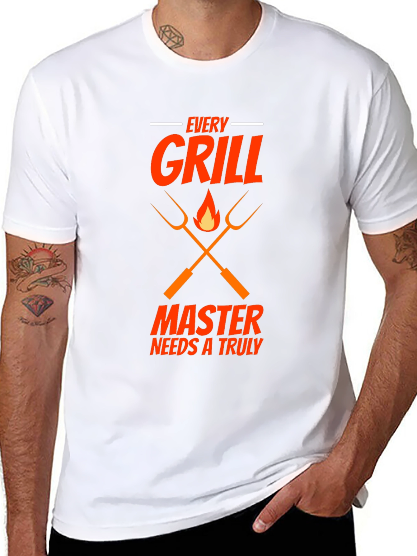 Every Grill Master T-Shirt - BBQ Gift