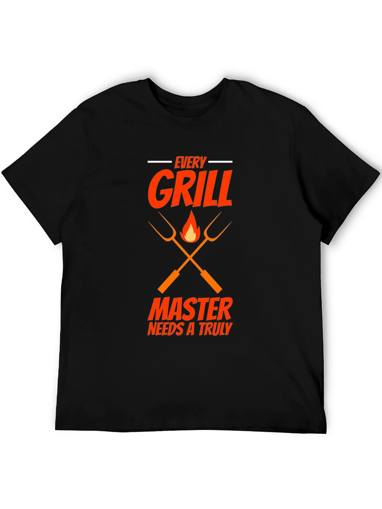 Every Grill Master T-Shirt - BBQ Gift