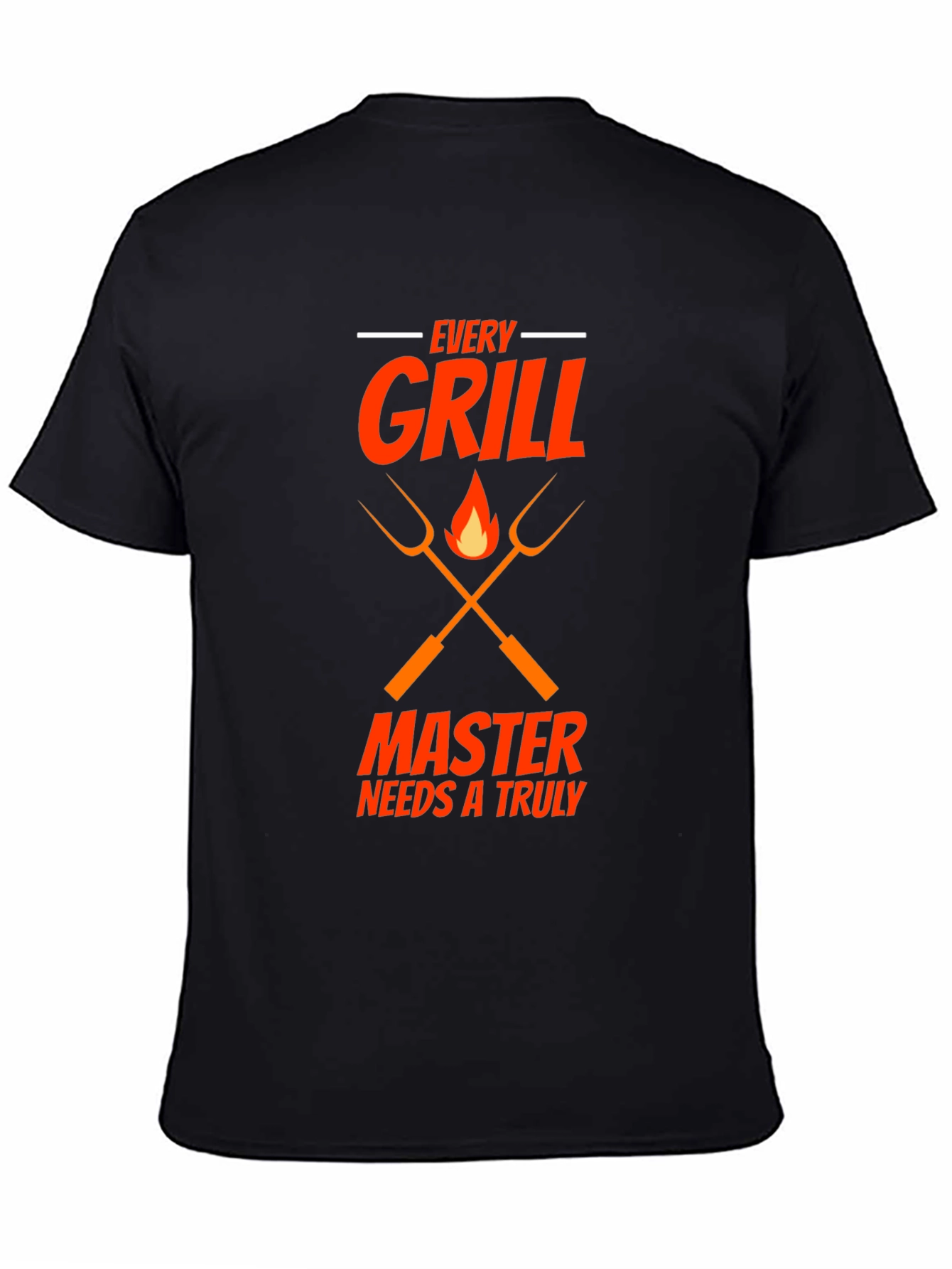 Every Grill Master T-Shirt - BBQ Gift