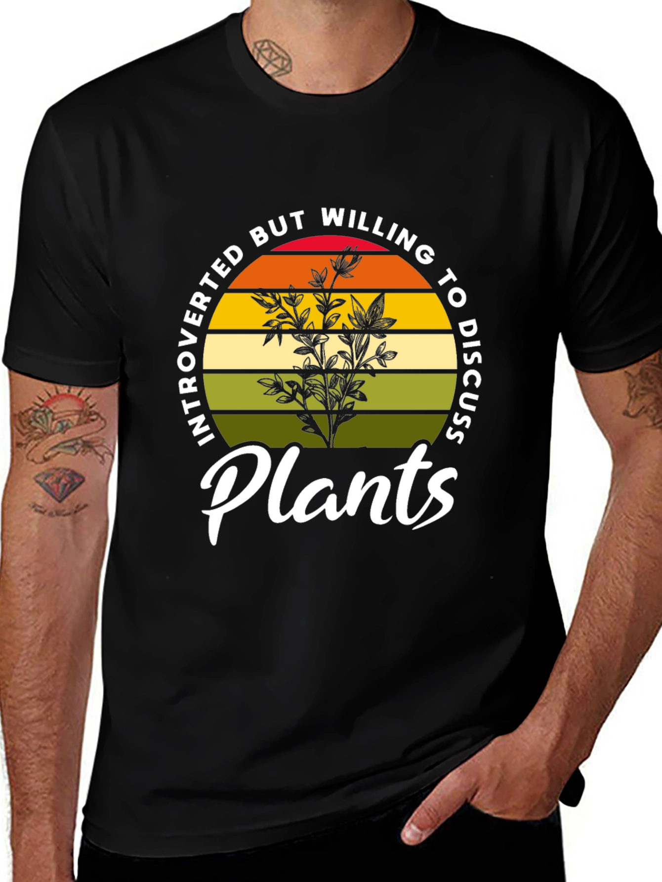 Introverted Plant Lover T-Shirt