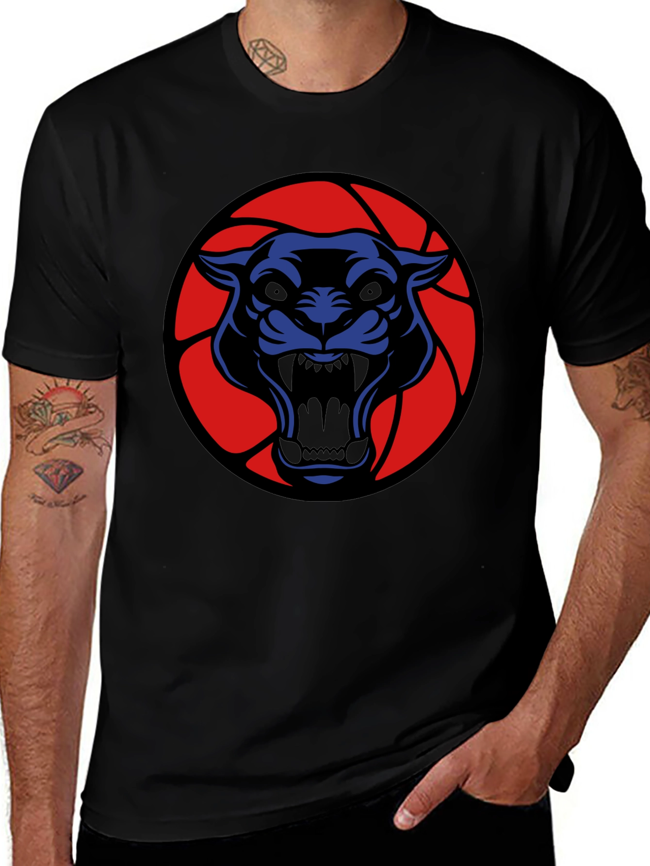 Black Panther Graphic T-Shirt - Fierce and Bold