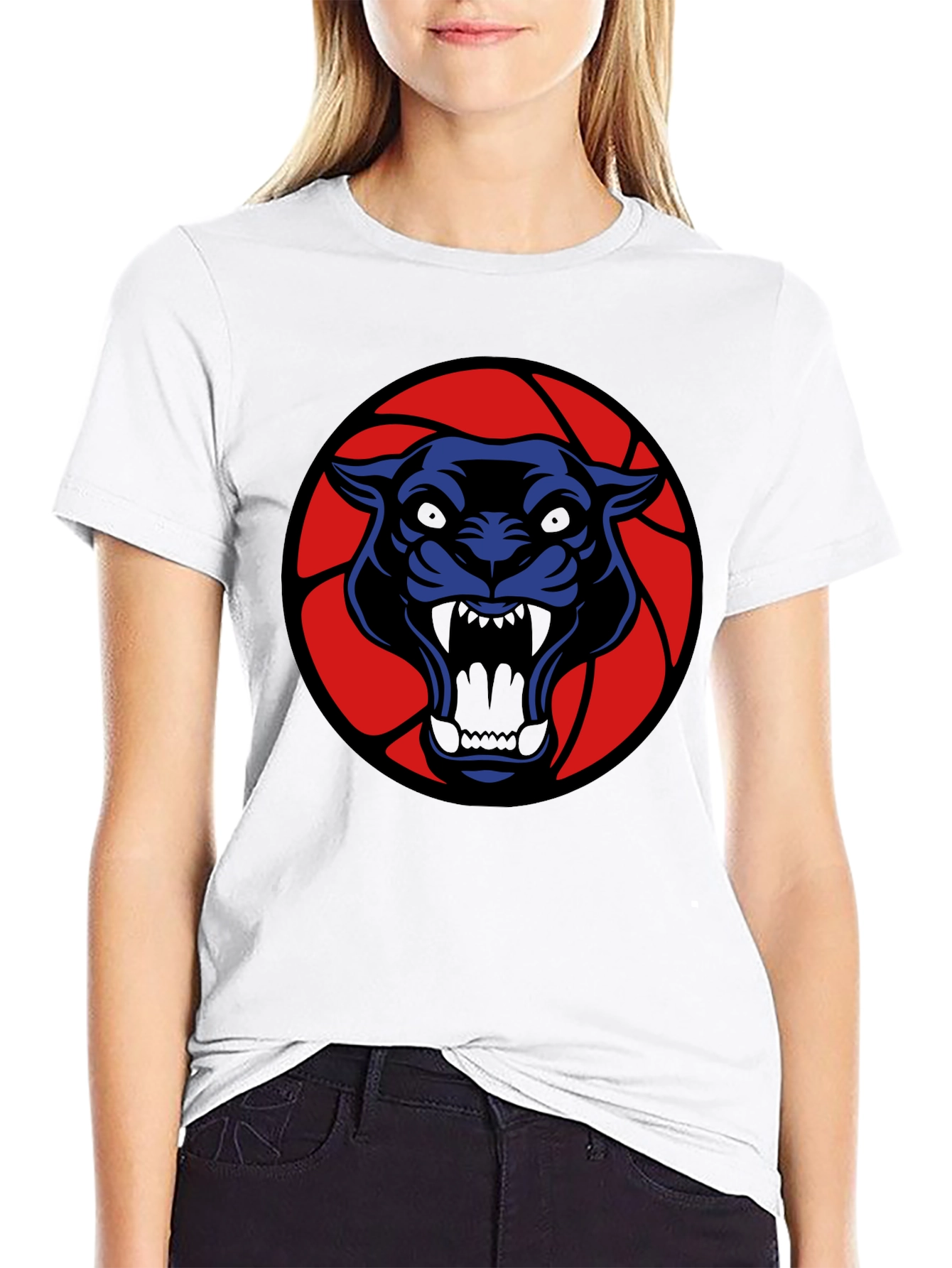 Black Panther Graphic T-Shirt - Fierce and Bold