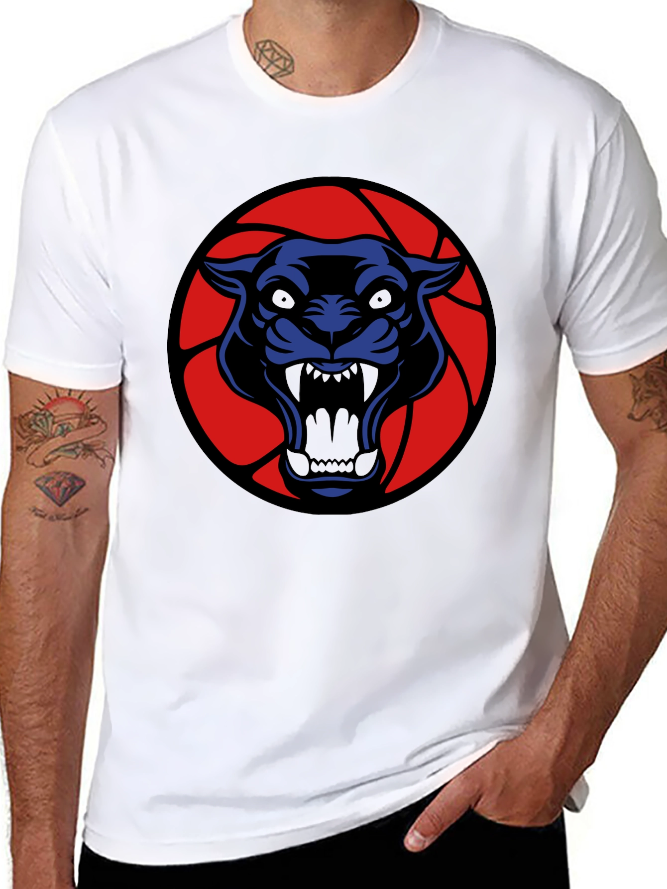 Black Panther Graphic T-Shirt - Fierce and Bold