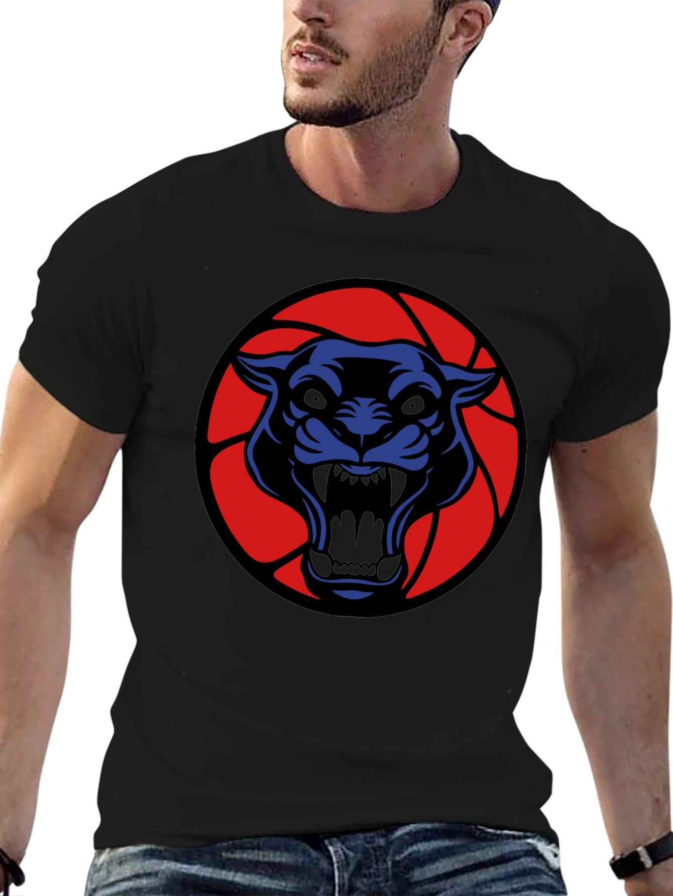 Black Panther Graphic T-Shirt - Fierce and Bold