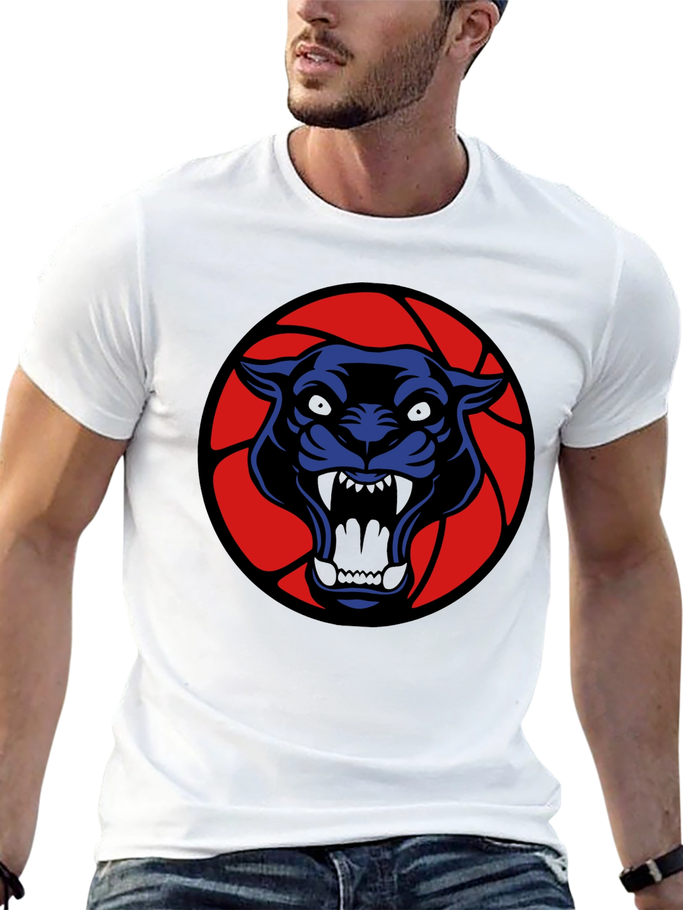 Black Panther Graphic T-Shirt - Fierce and Bold