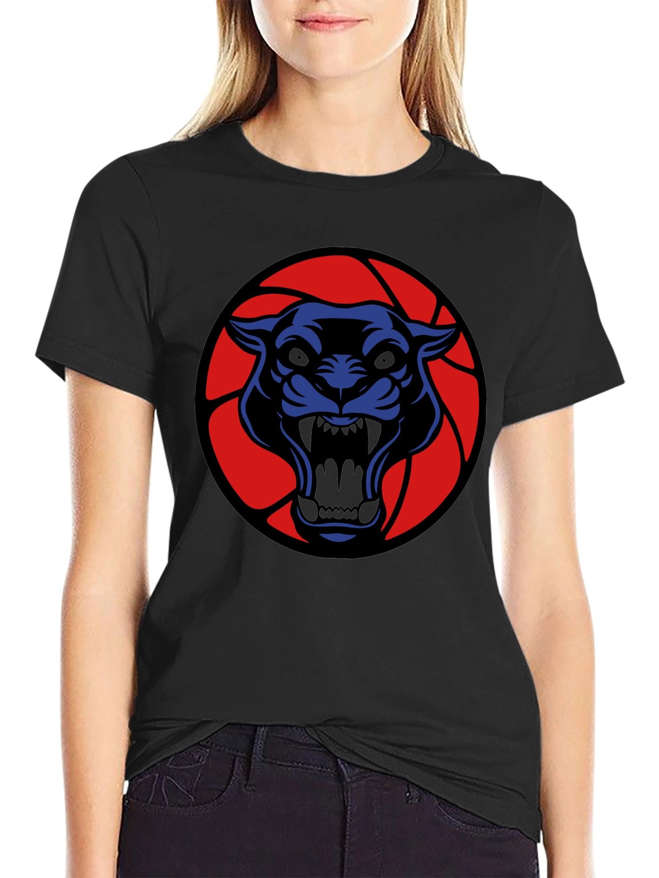 Black Panther Graphic T-Shirt - Fierce and Bold