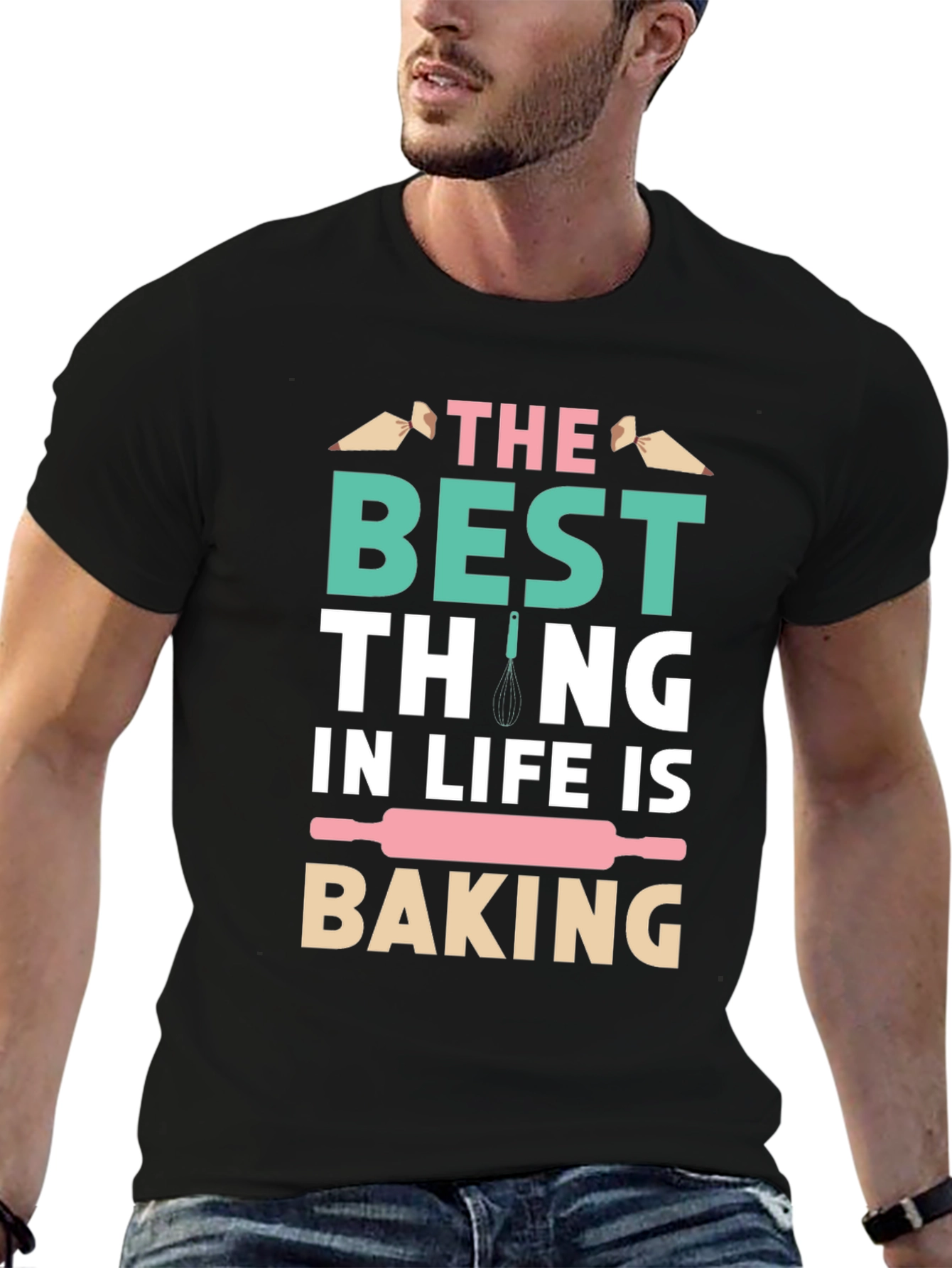Baking is the Best T-Shirt | Baker Gift